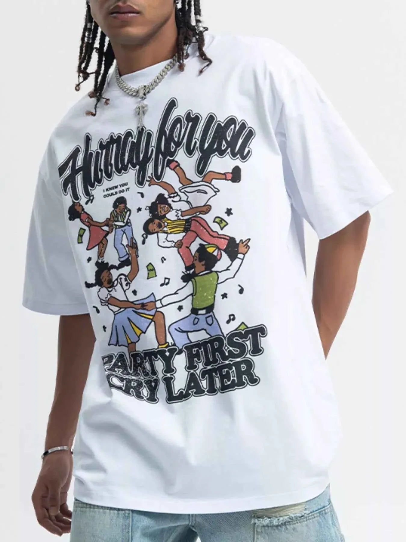 Graphic Short Sleeve T-Shirt for Men