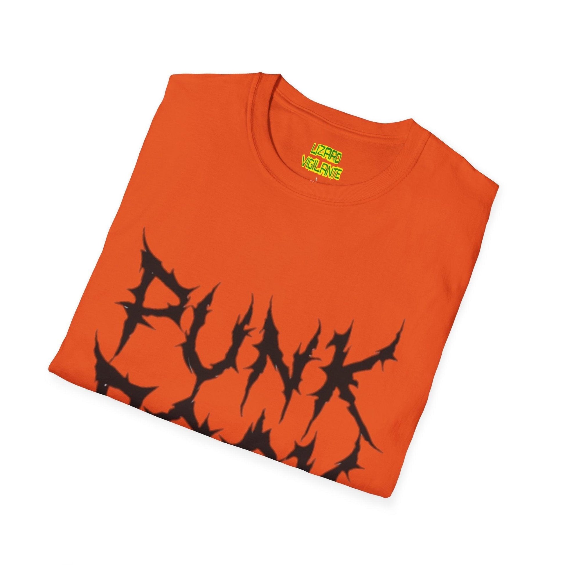 PUNK ROCK Unisex Softstyle T-Shirt - Lizard Vigilante