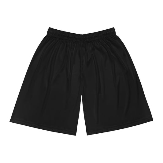 Basketball Shorts - Black - Lizard Vigilante