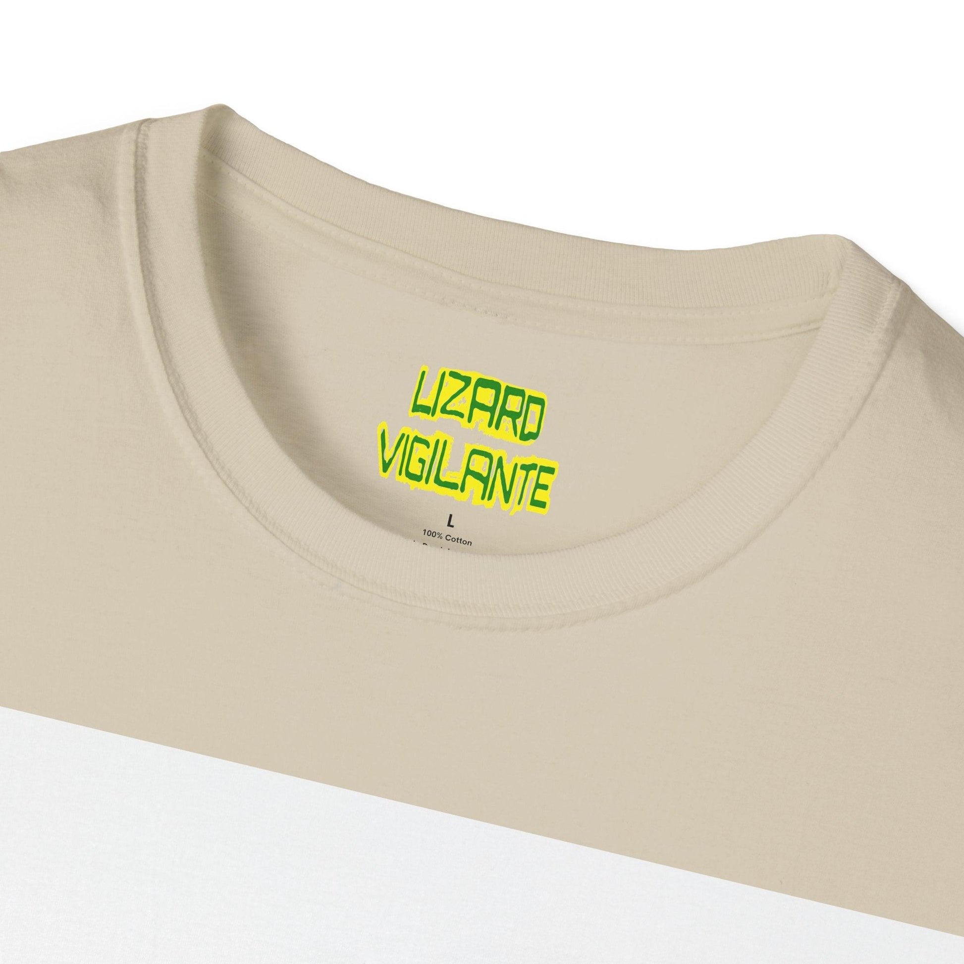 Green Bay Unisex Softstyle T-Shirt - Lizard Vigilante