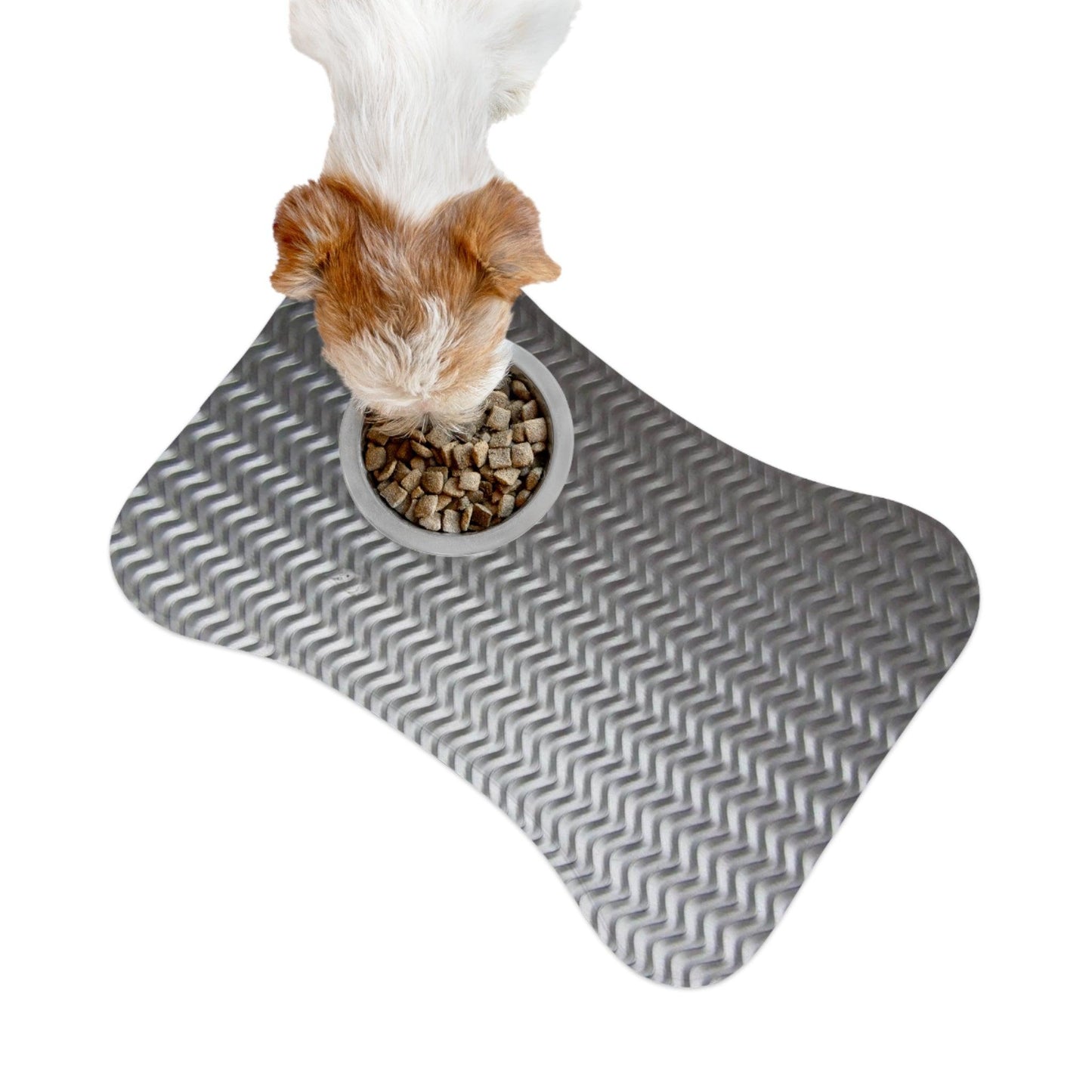 Aluminum Treads Pet Feeding Mats - Lizard Vigilante