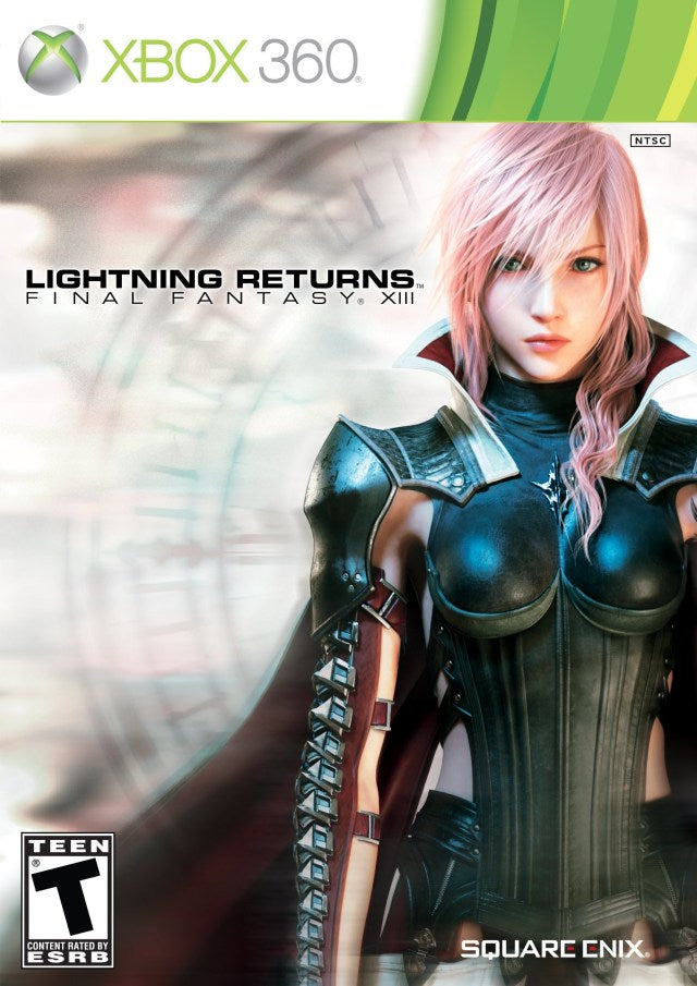 Final Fantasy XIII: Lightning Returns Bundle [Game + Strategy Guide] (Xbox 360)