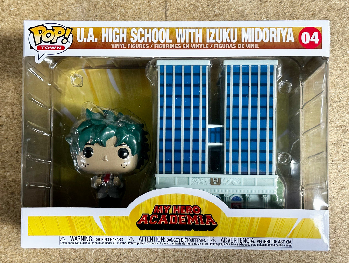 Funko Pop! Animation U.A. High School With Izuku Midoriya #04 My Hero Academia 2023