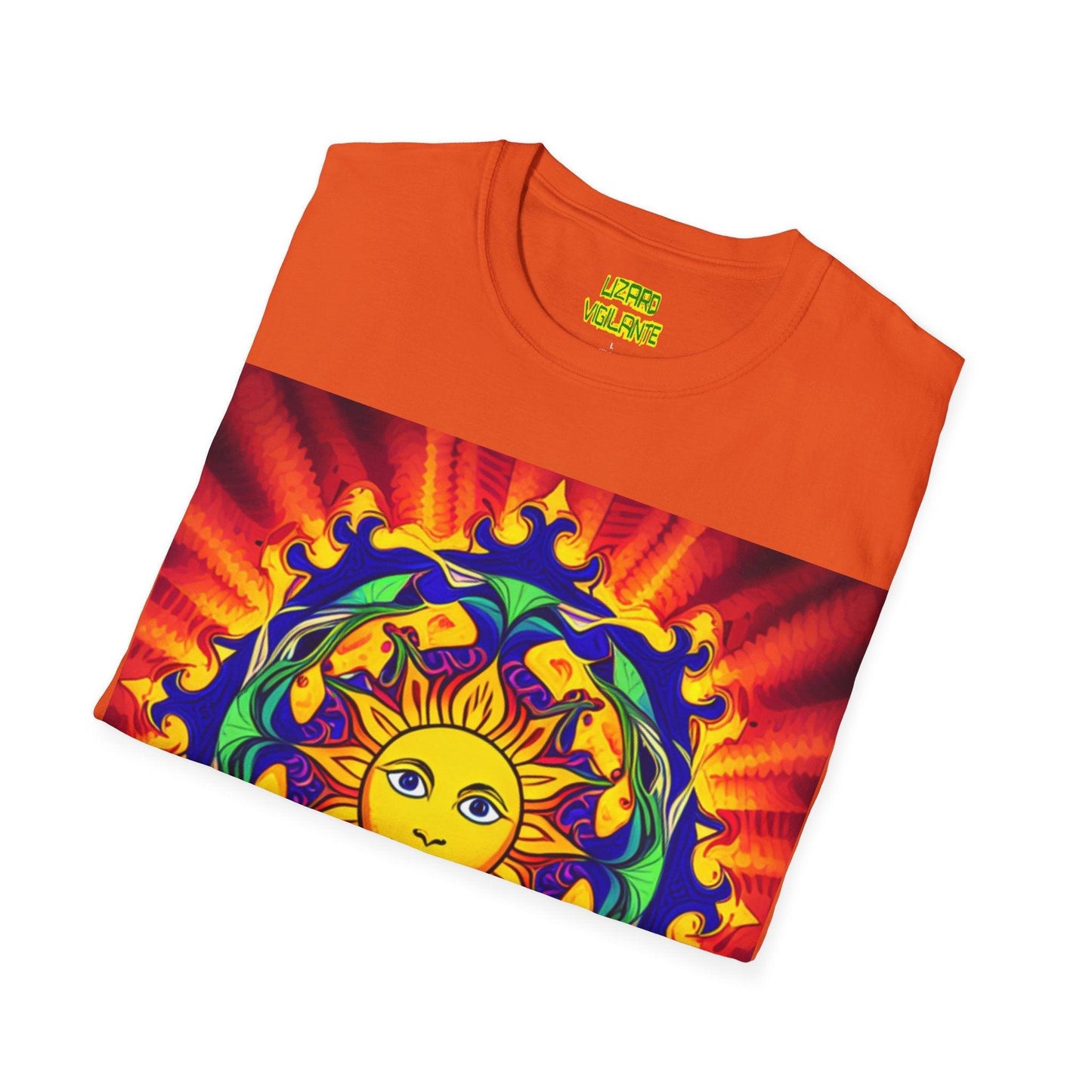 Sun Goddess Unisex Softstyle T-Shirt - Lizard Vigilante