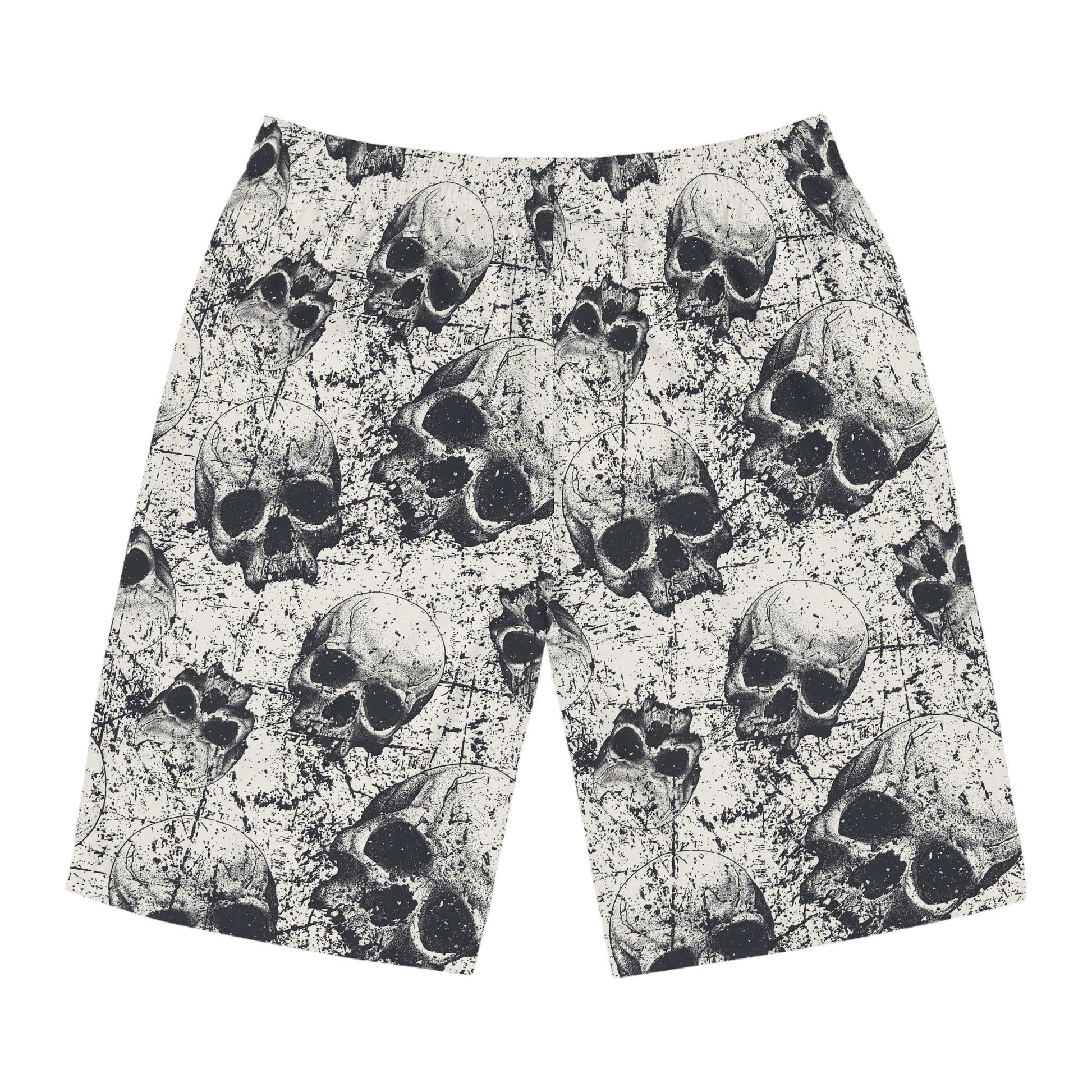 Men's Ancient Skulls Board Shorts - Lizard Vigilante