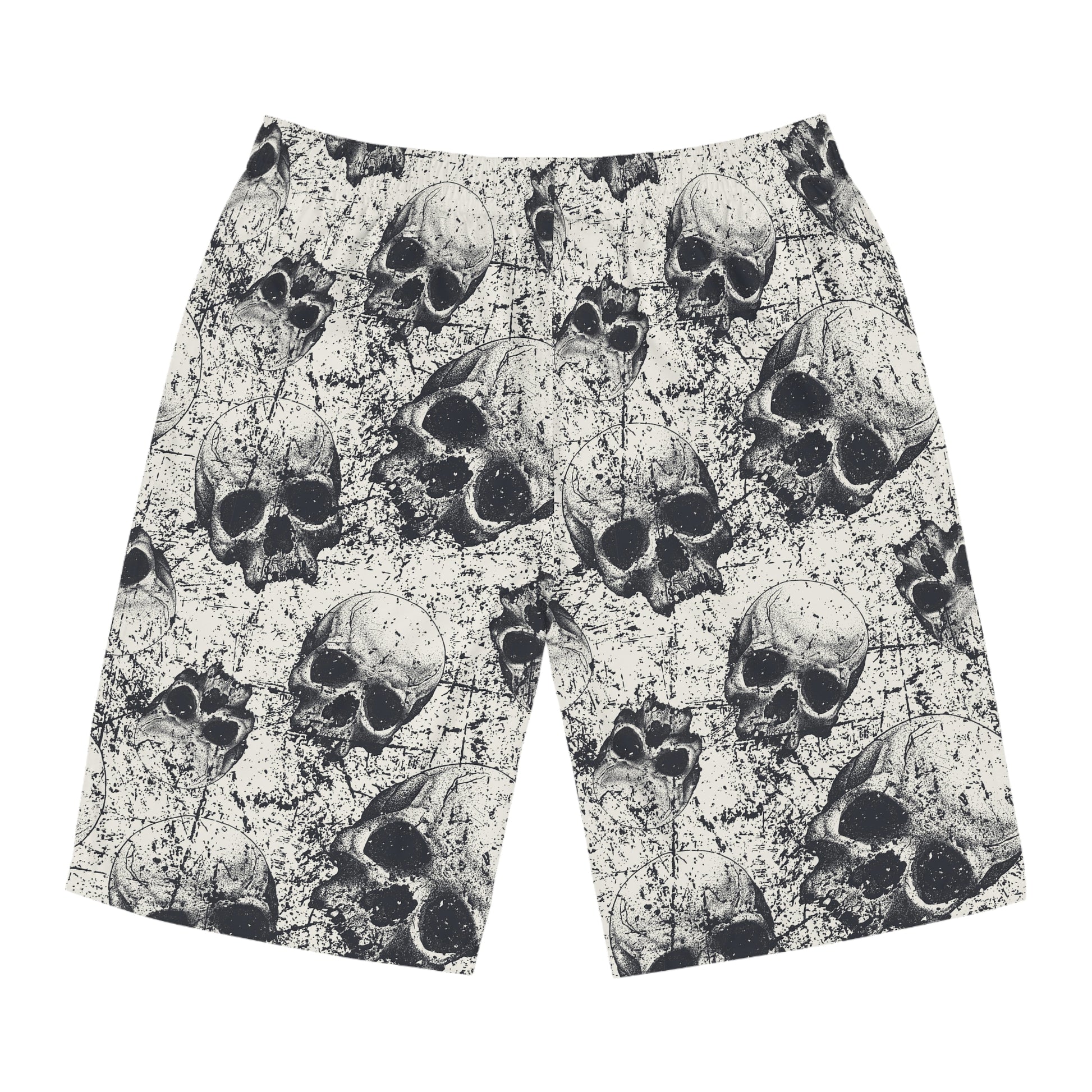 Men's Ancient Skulls Board Shorts - Premium All Over Prints from Printify - Just $35.99! Shop now at Lizard Vigilante