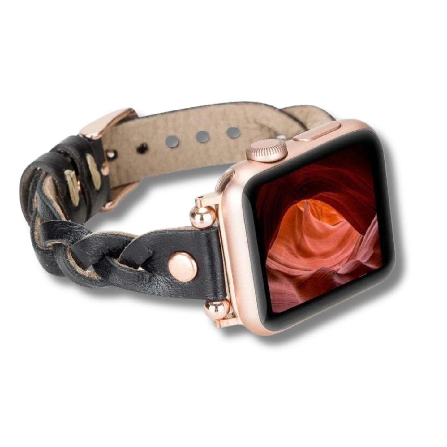 Apple Watch Braided Band - Black - Chico