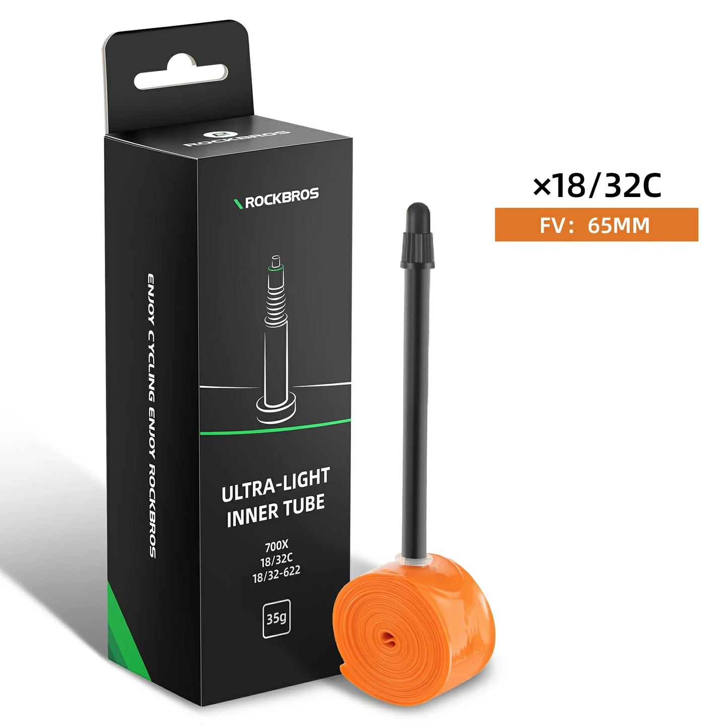 ROCKBROS Bike Inner Tube 700x18/32C Super Light 24/35g  TPU
