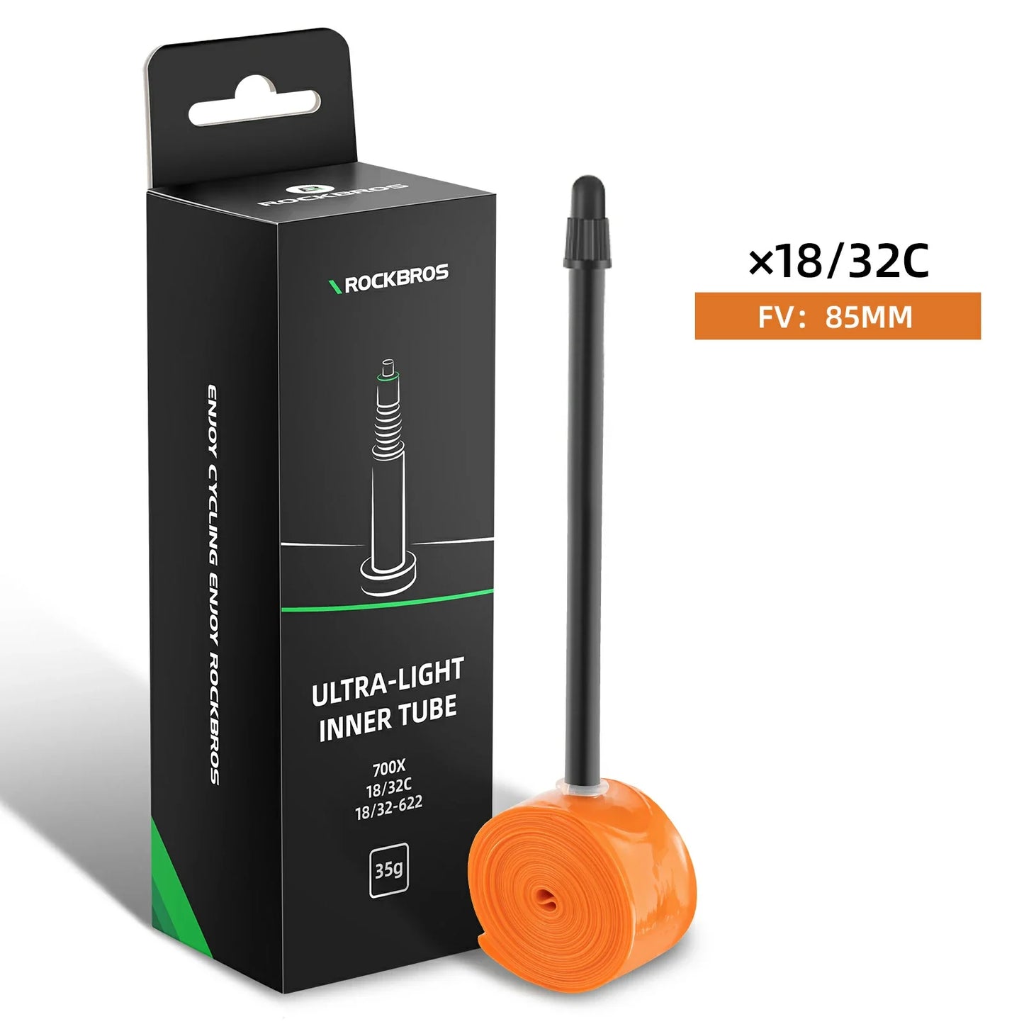 ROCKBROS Bike Inner Tube 700x18/32C Super Light 24/35g  TPU