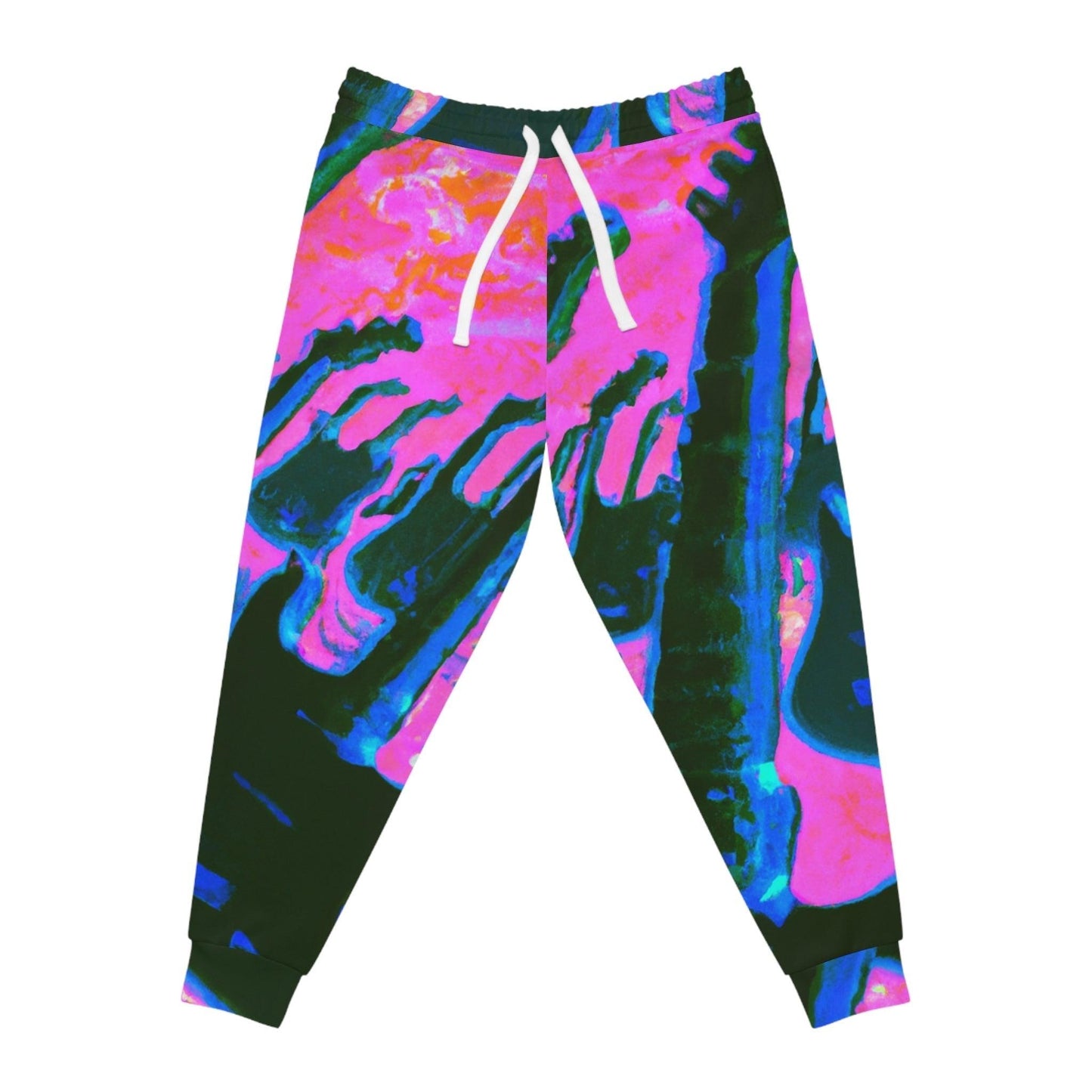 Beach Attack Athletic Joggers - Lizard Vigilante