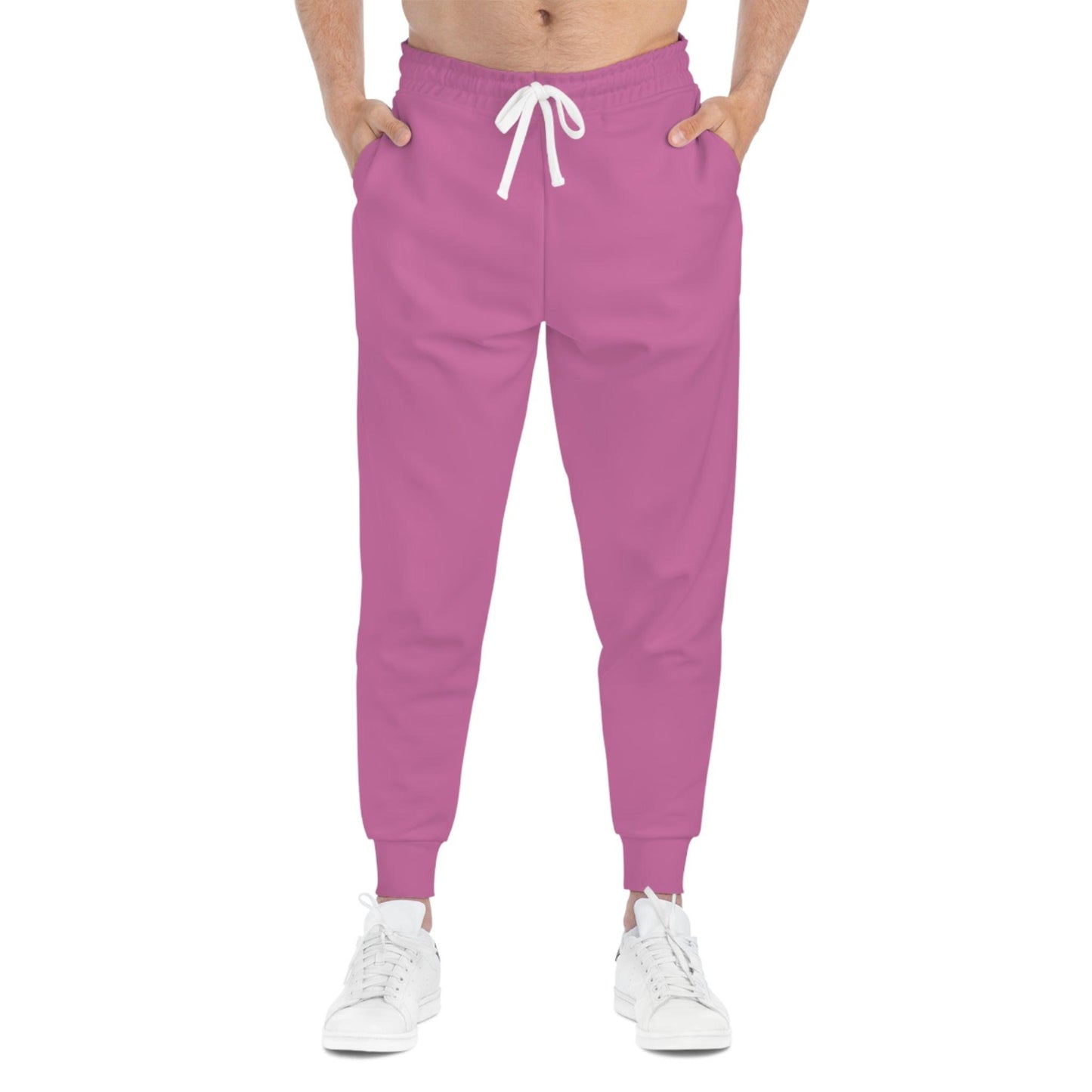 Comfortable Athletic Joggers - Pink - Lizard Vigilante