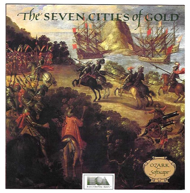 The Seven Cities of Gold (Commodore 64)