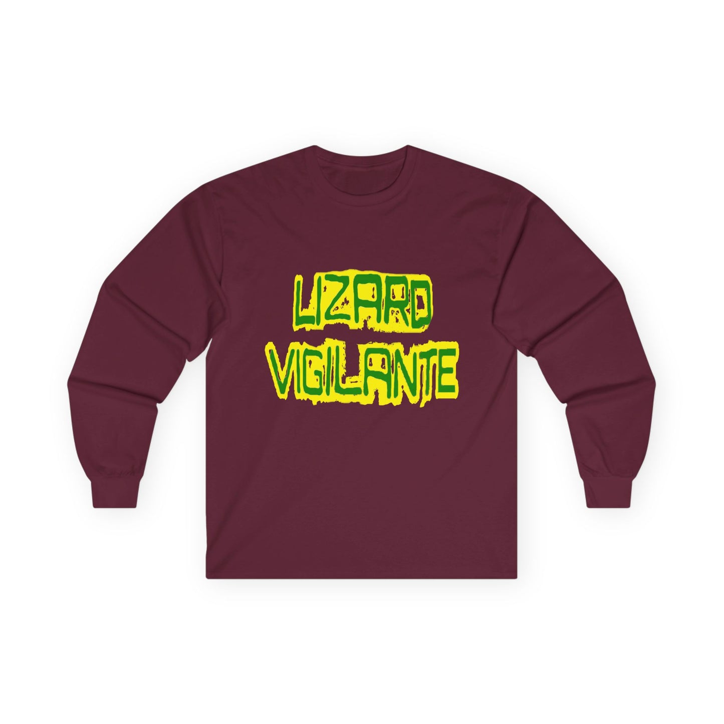Lizard Vigilante Long Sleeve Tee