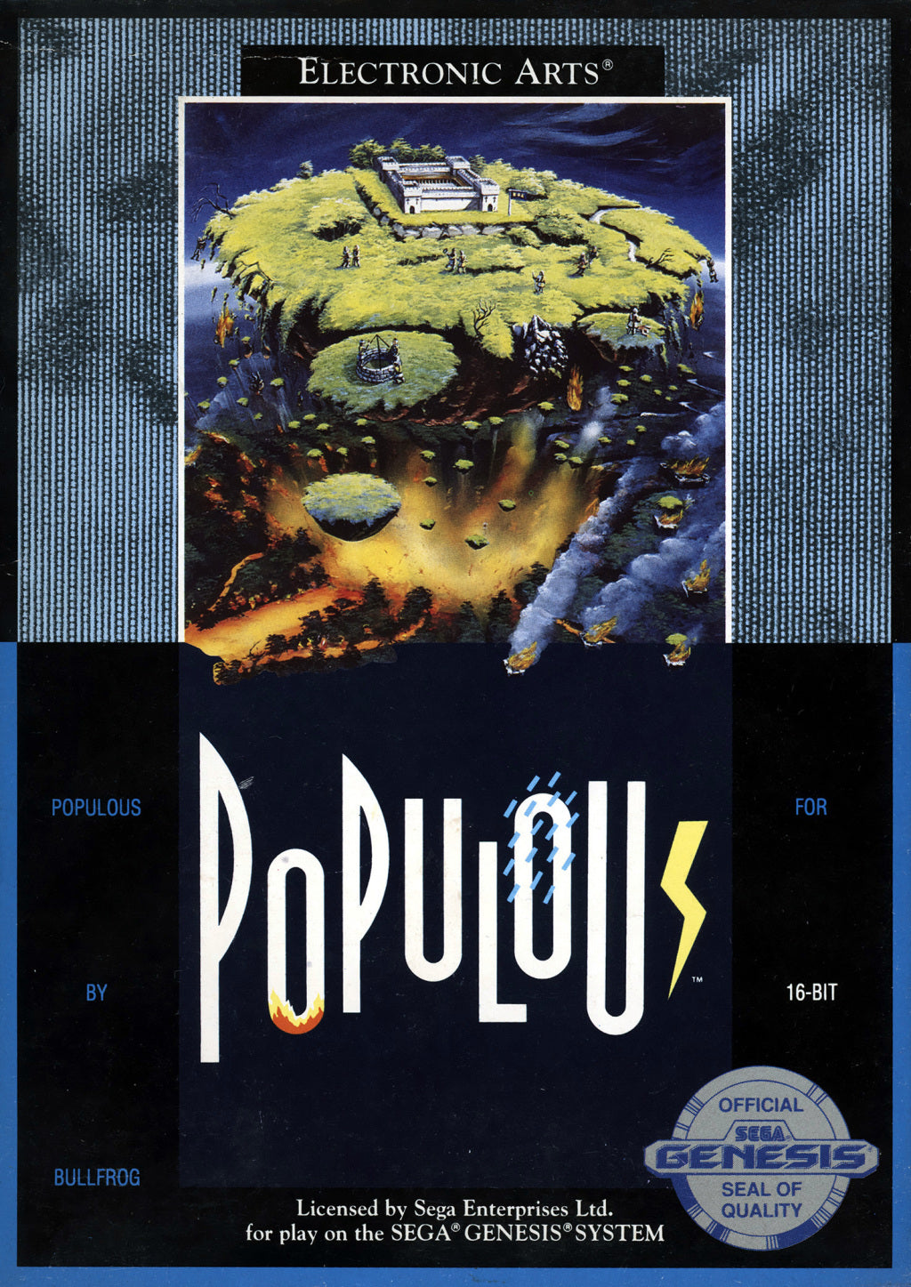 Populous (Sega Genesis)