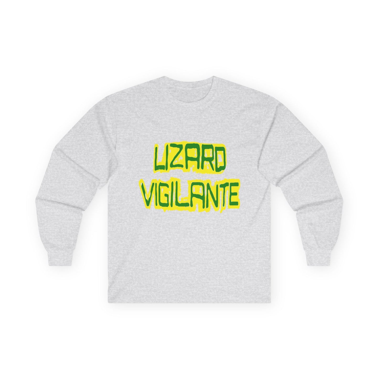 Lizard Vigilante Long Sleeve Tee