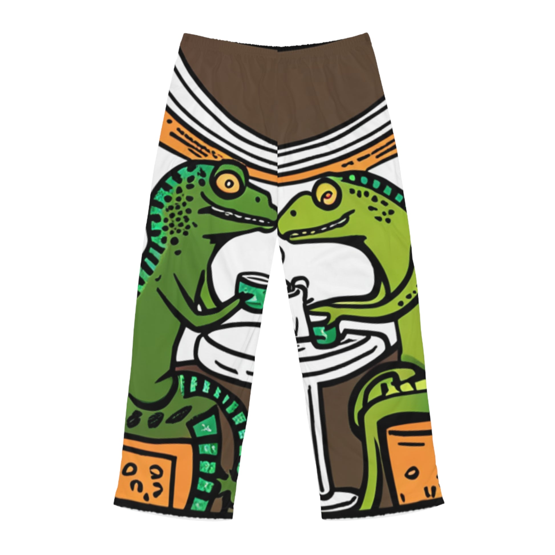 HQ Coffee Brk Men's Pajama Pants - Premium All Over Prints from Printify - Just $47.19! Shop now at Lizard Vigilante