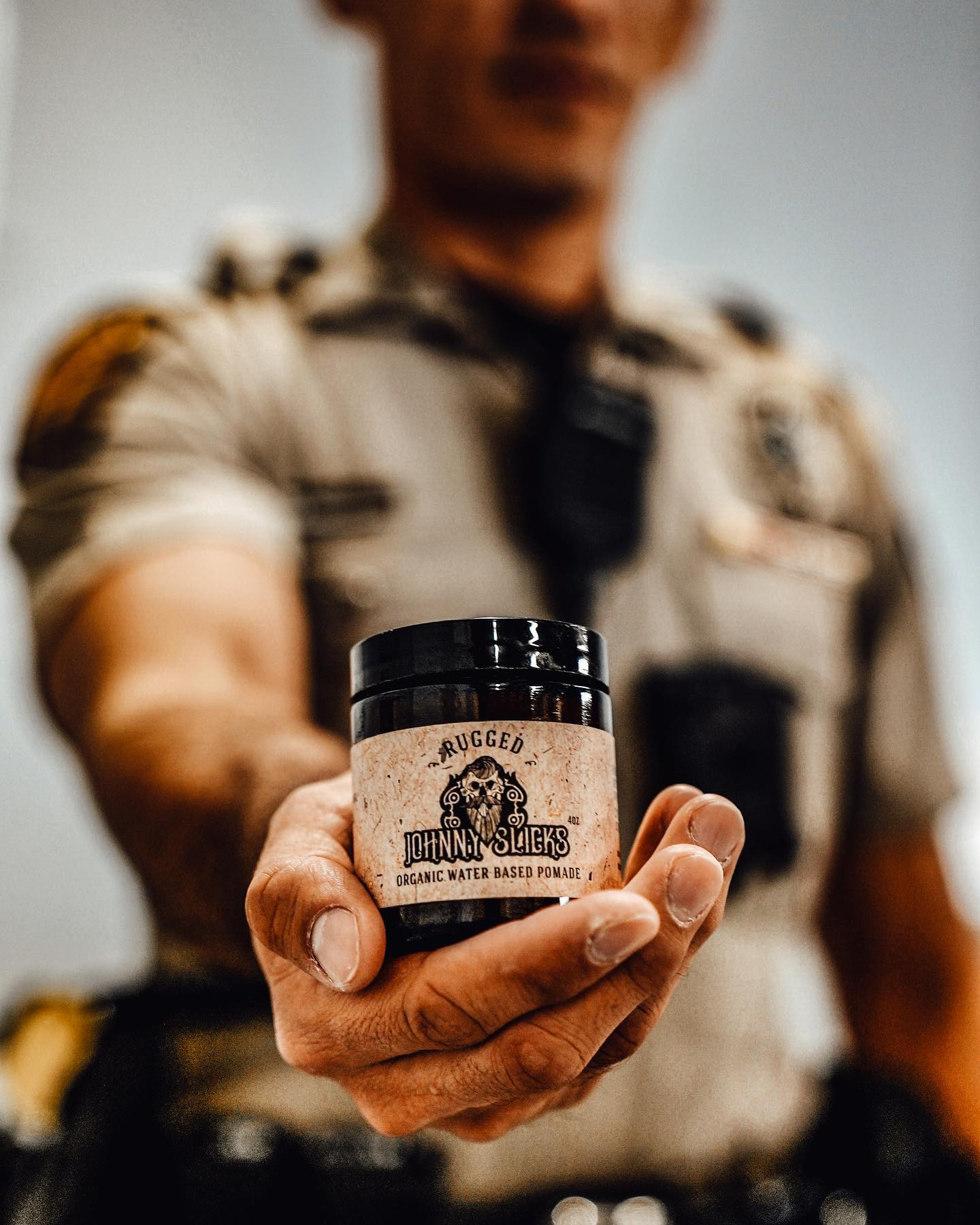 Omega Signal Organic Water Pomade: World’s First Fully Organic High-Shine Strong-Hold Slick For Outlaws