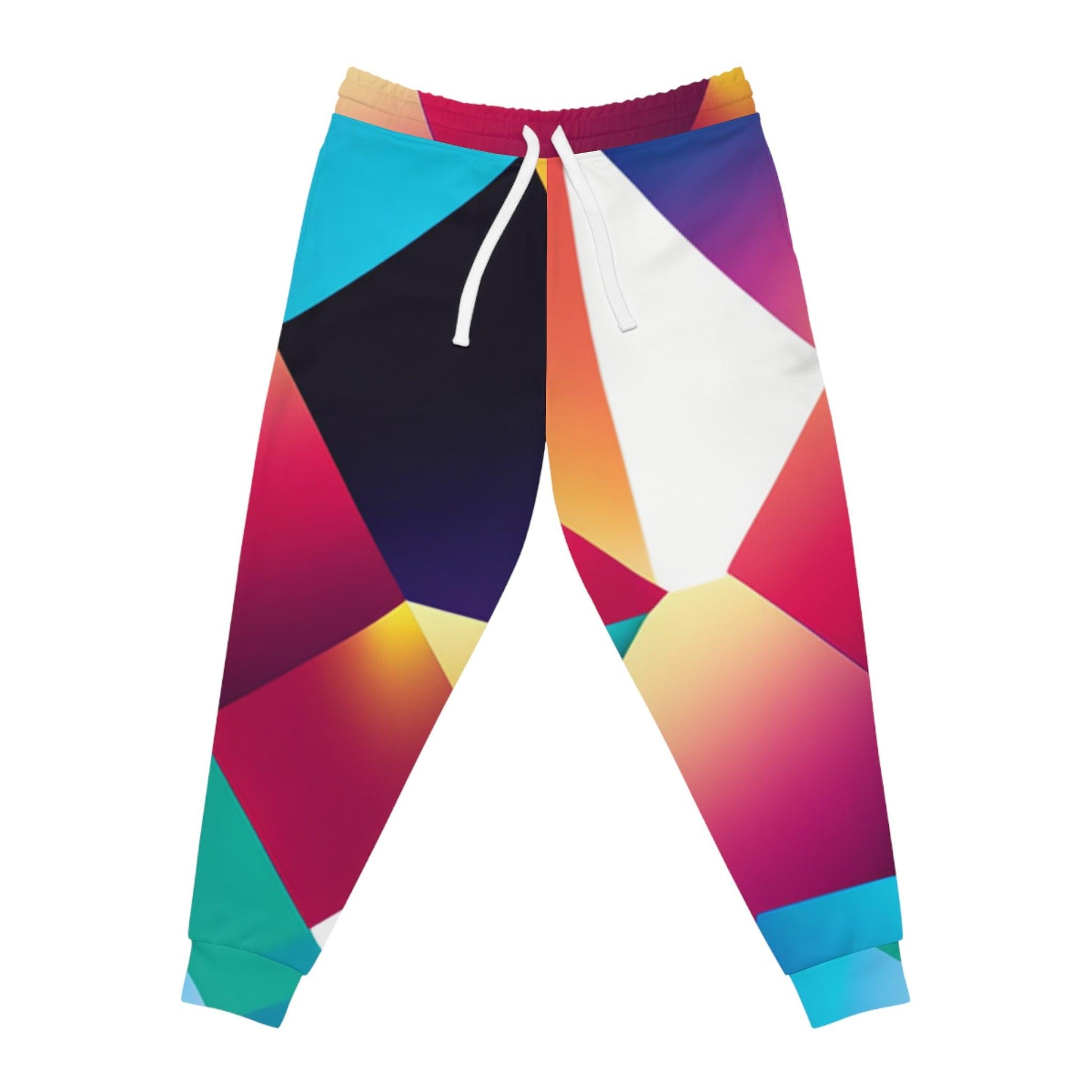 MultiColor Athletic Joggers - Lizard Vigilante