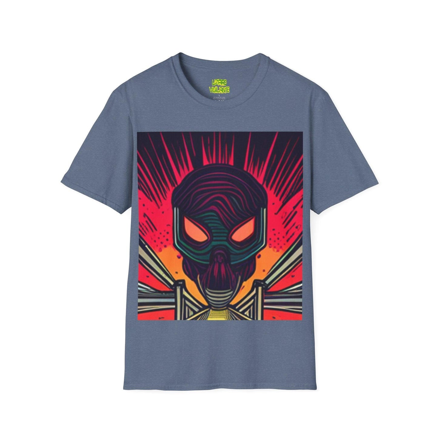 PrimoLord Unisex Softstyle T-Shirt - Lizard Vigilante