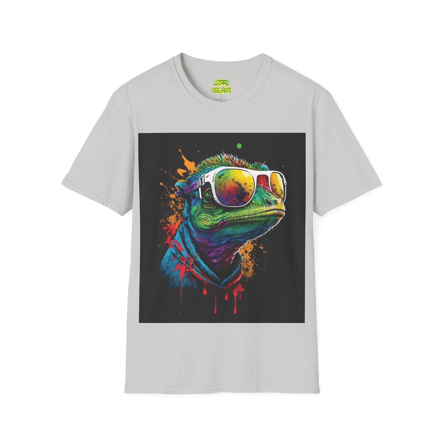 Shlizard Unisex Softstyle T-Shirt - Lizard Vigilante