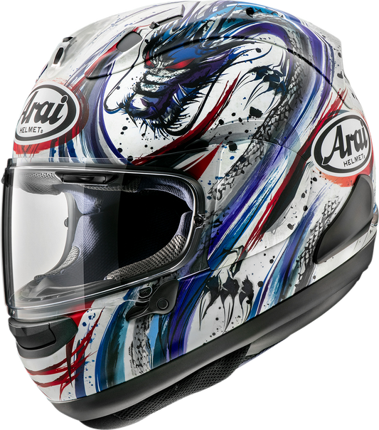 ARAI HELMETS, ARAI Helmets Corsair-X Kiyonari Trico Frost 2XL Motorcycle Helmet - Part 0101-15894