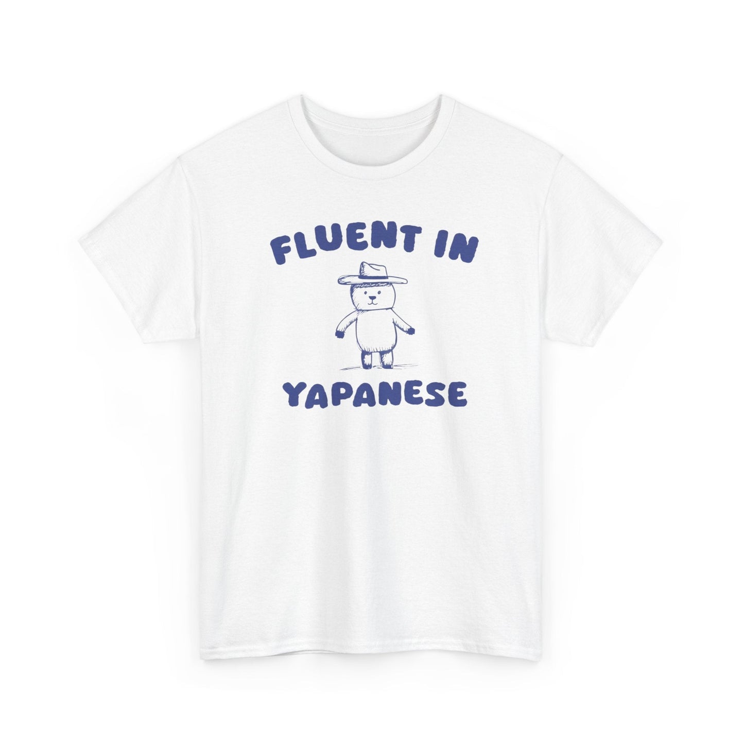 Fluent in Yapanese Shirt – Funny Internet Meme T-Shirt