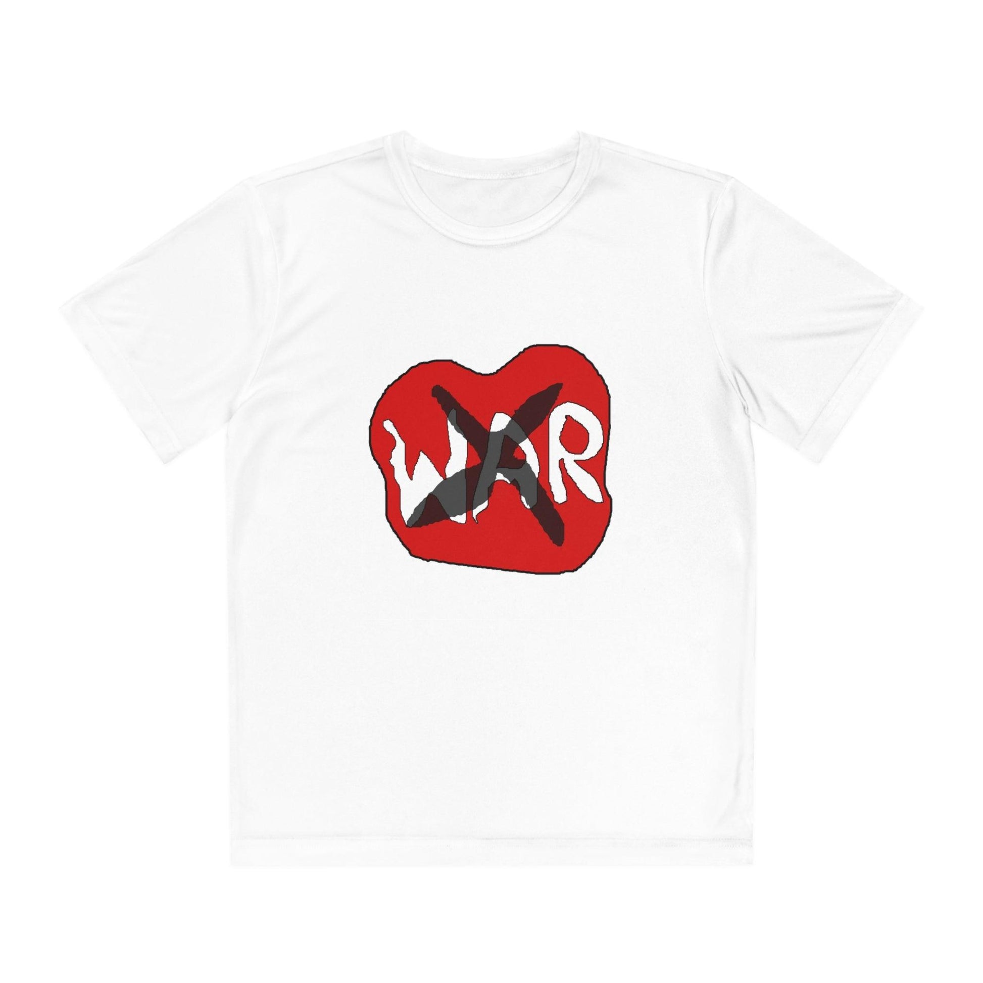 No War Logo Youth Competitor Tee - Lizard Vigilante