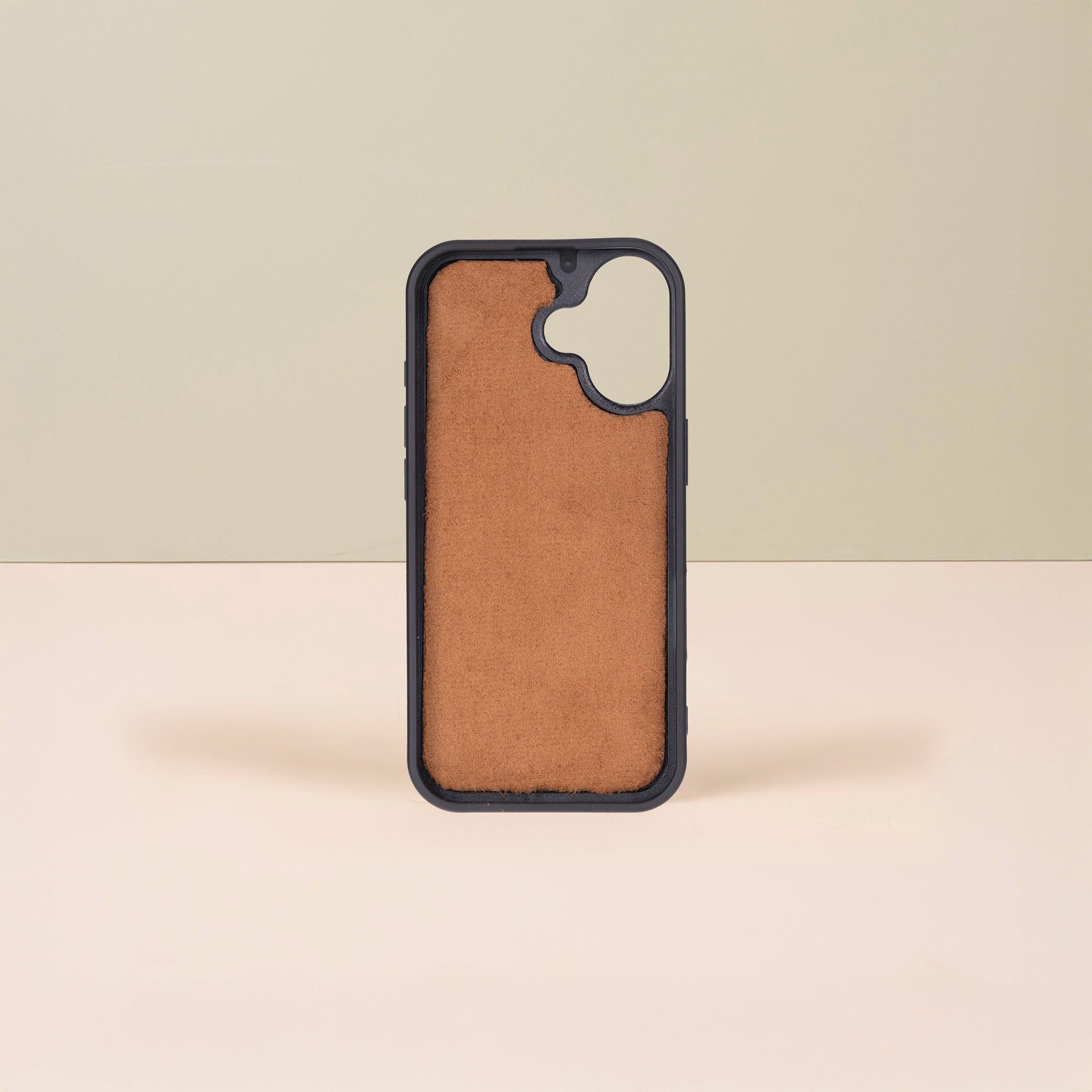 Leathere iPhone 17 Wallet Case – Black - New York