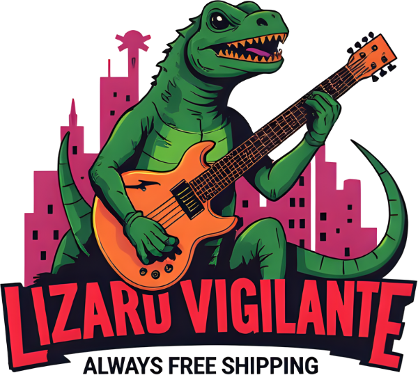 Lizard Vigilante