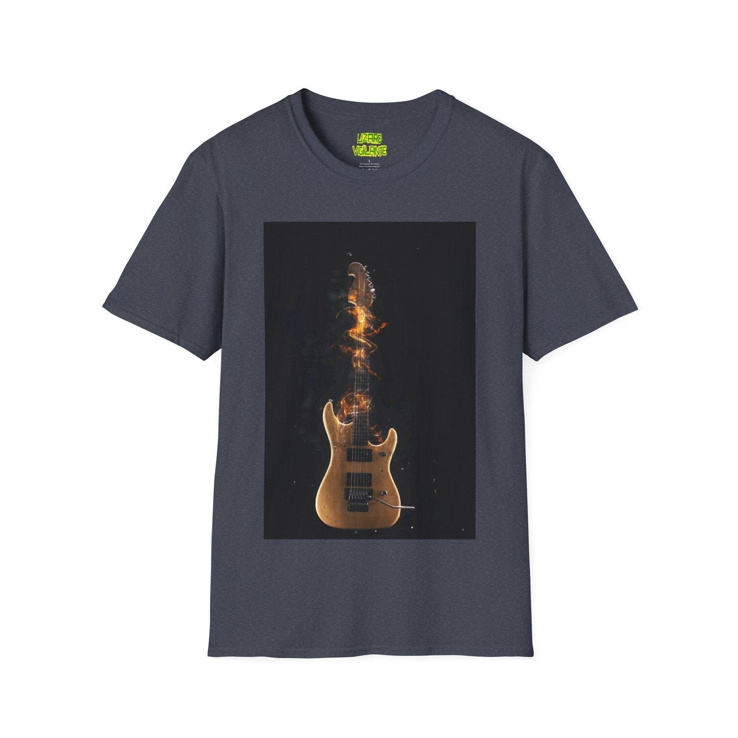 Neck Burn Unisex Softstyle T-Shirt - Lizard Vigilante