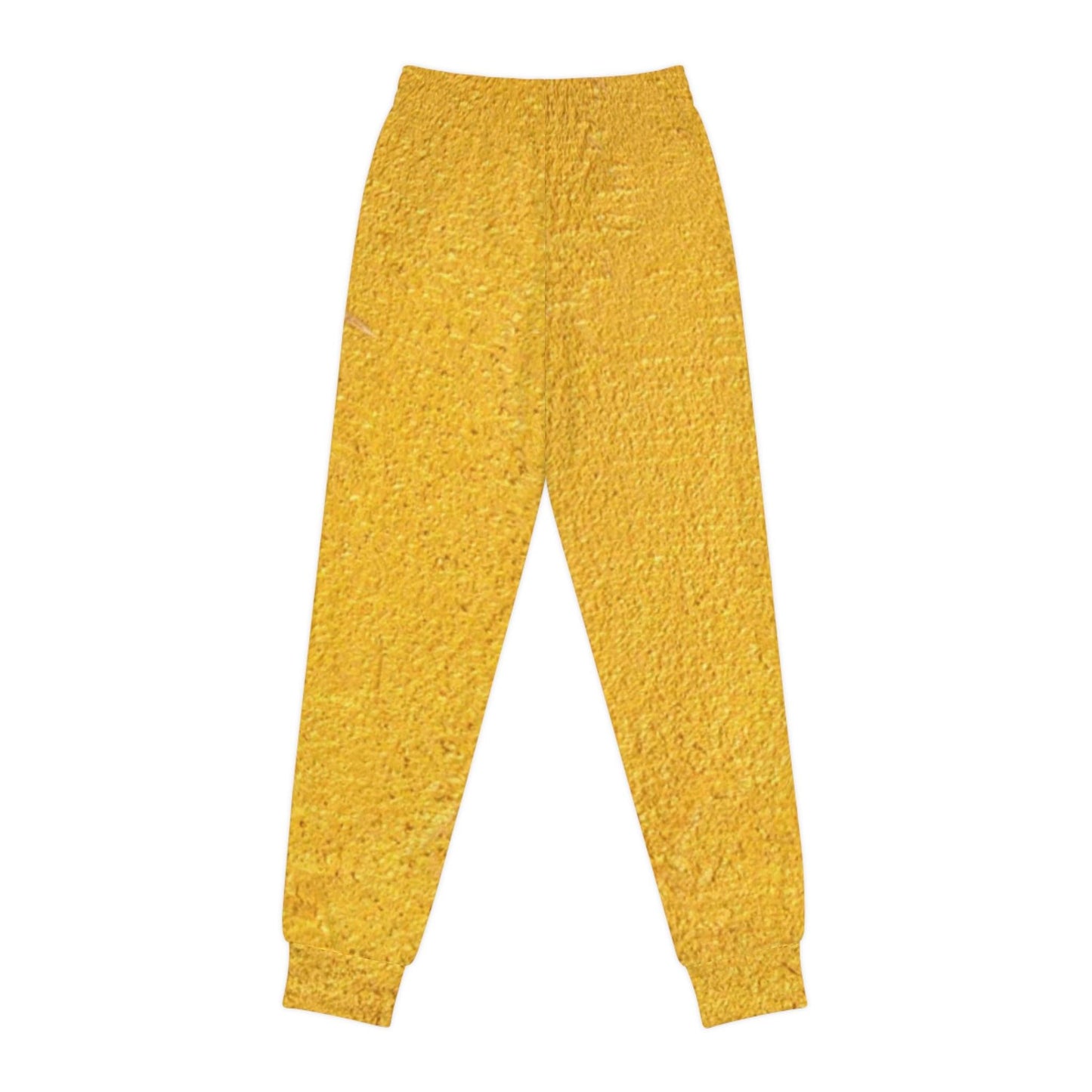 Faux Gold Cloth Youth Joggers - Lizard Vigilante