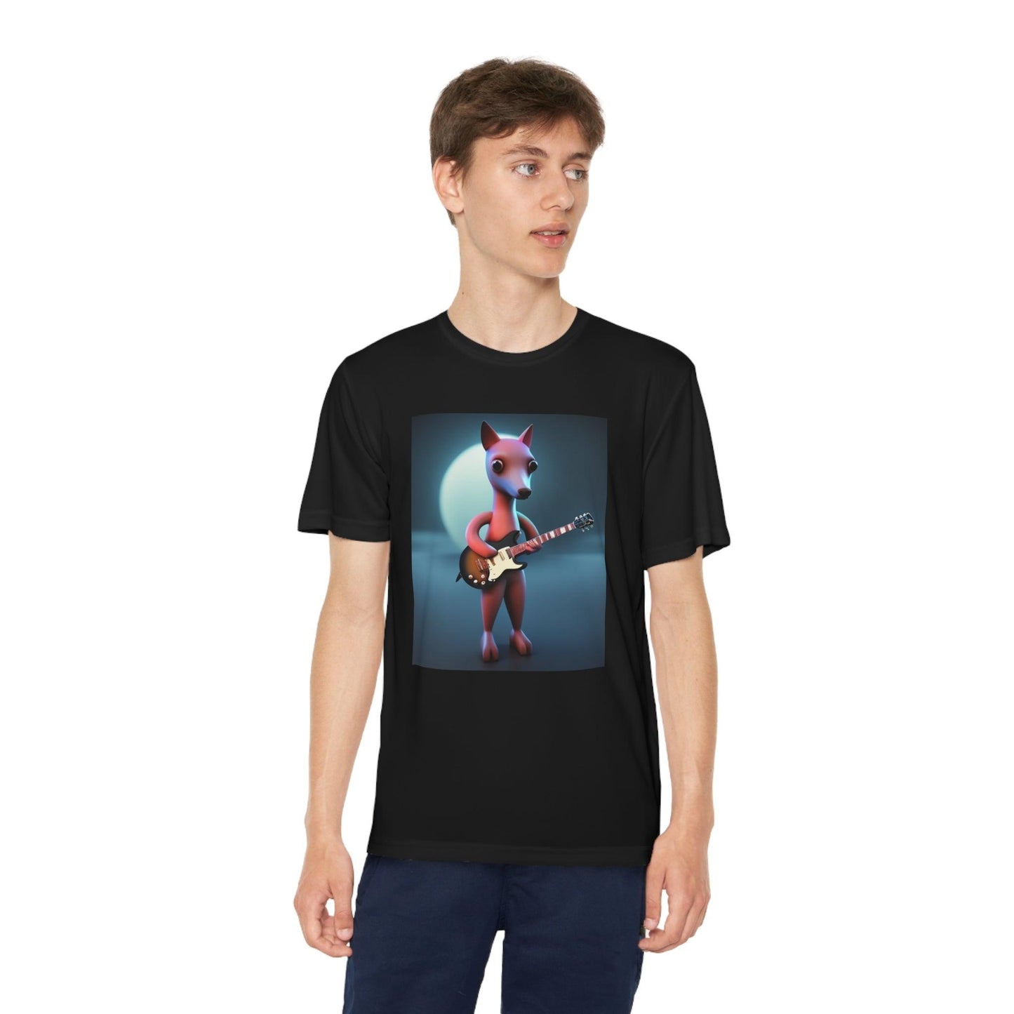 Primo Rocks Youth Competitor Tee - Lizard Vigilante