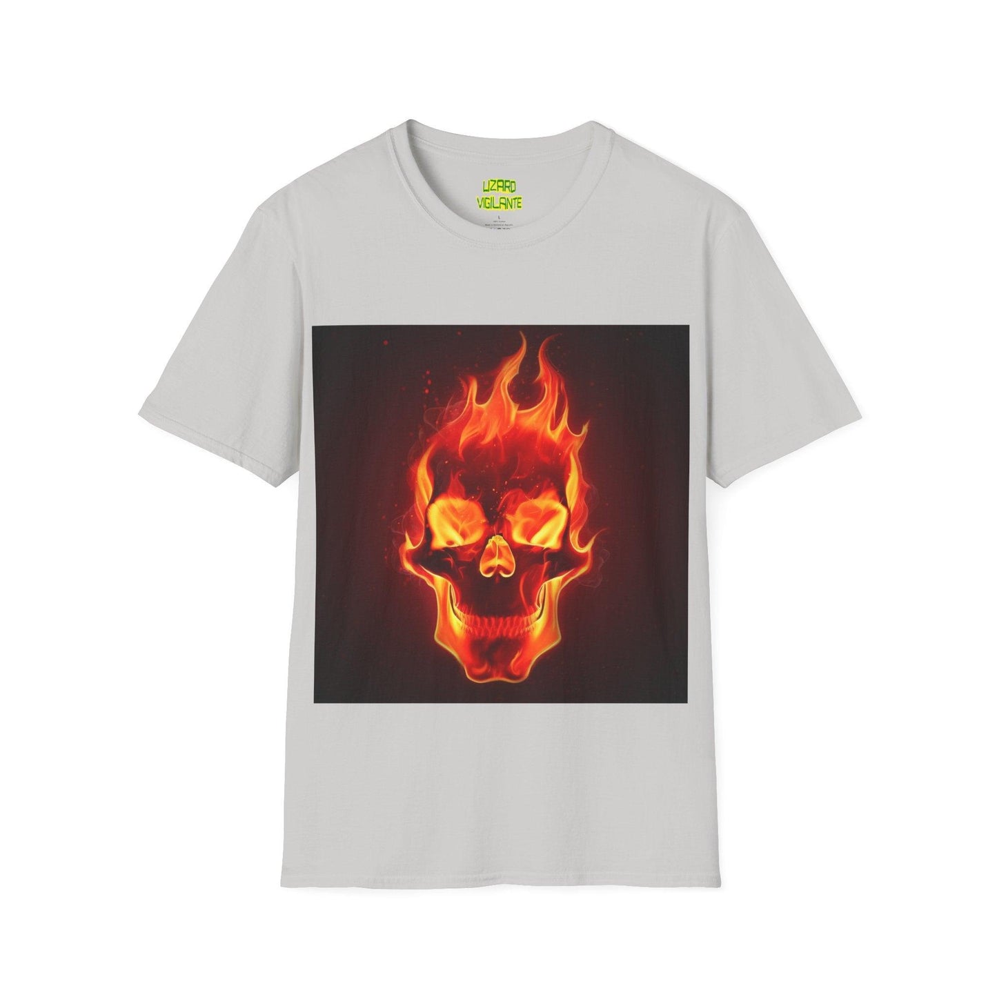 Flamehead Unisex Softstyle T-Shirt - Lizard Vigilante