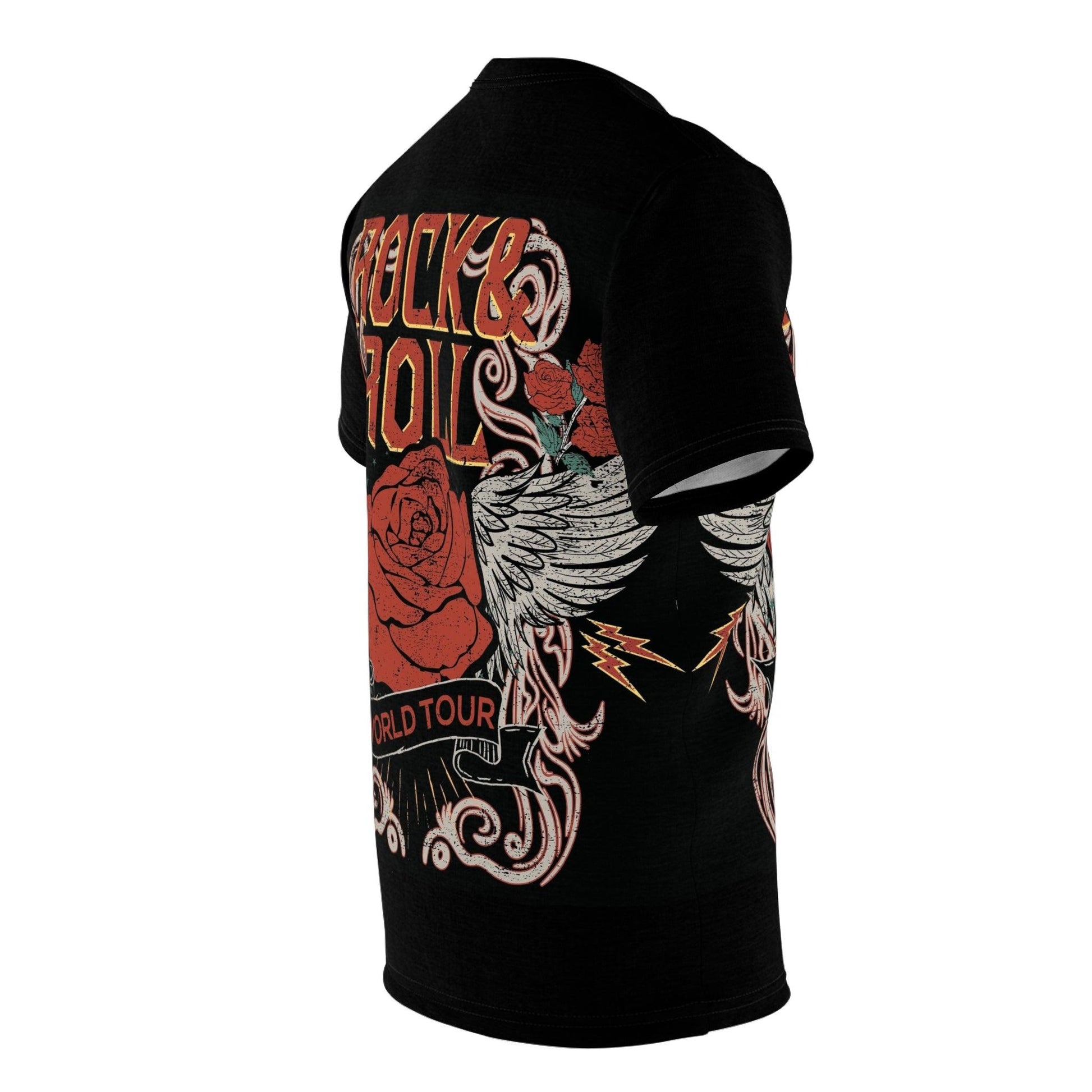 RNR Roses World Tour Unisex Tee Shirt - Lizard Vigilante