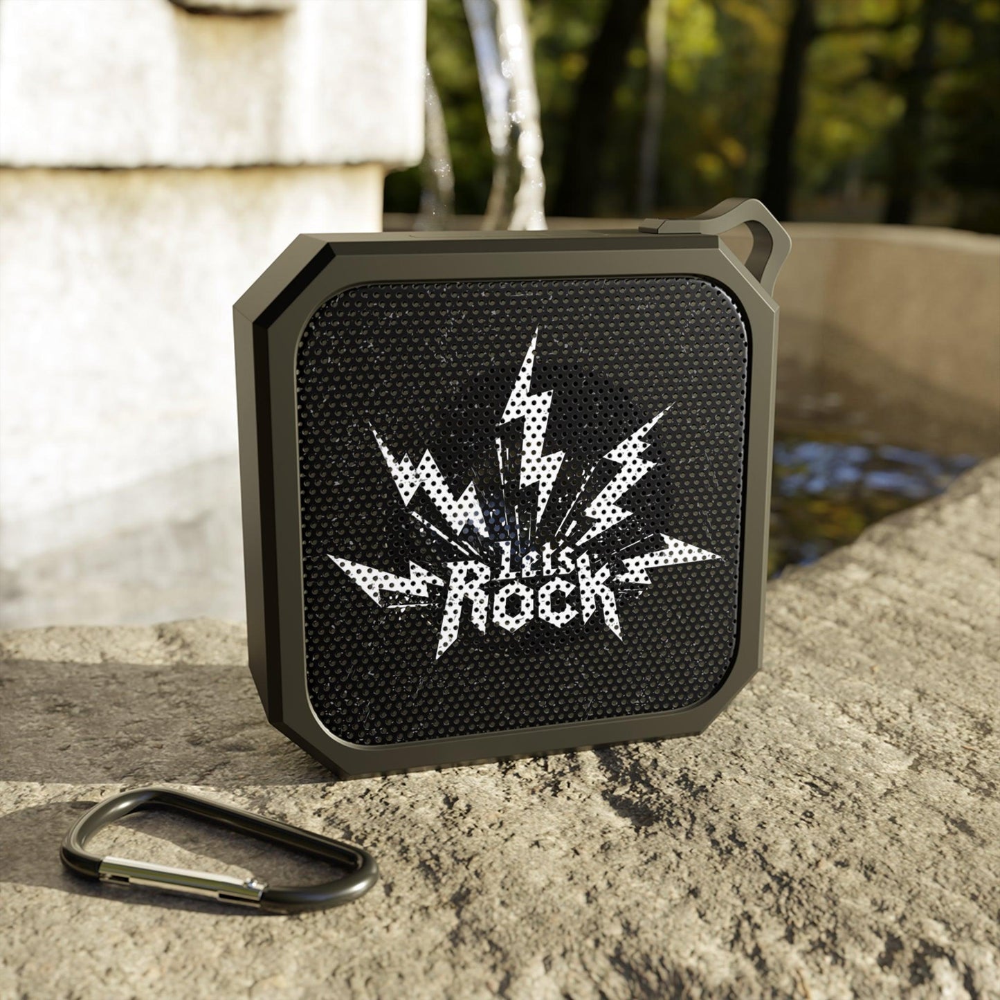 Let's Rock! Blackwater Outdoor Bluetooth Speaker - Lizard Vigilante