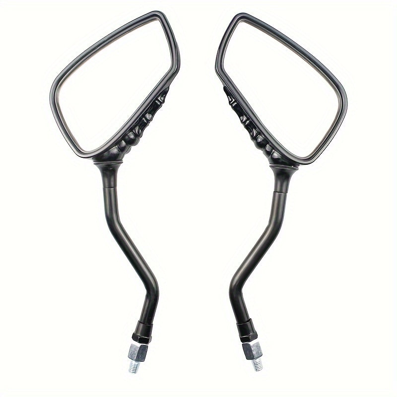 Skeleton Hand Motorcycle Rearview Side Mirrors - Custom Fit for Bobber, Touring, Dirt Bikes, and More, Universal 8mm/10mm Mount - Premium motorcycle mirrors from Lizard Vigilante - Just $33.88! Shop now at Lizard Vigilante