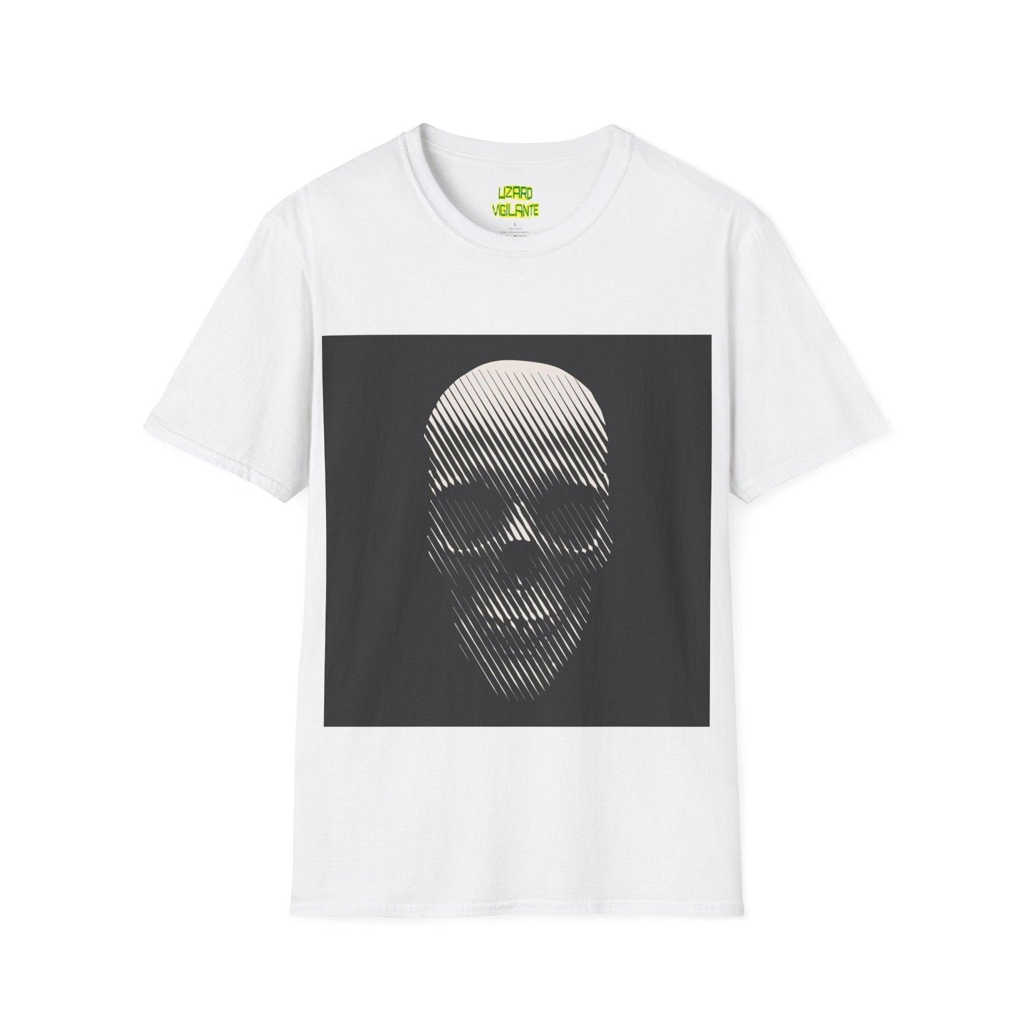 Skullines Unisex Softstyle T-Shirt - Lizard Vigilante