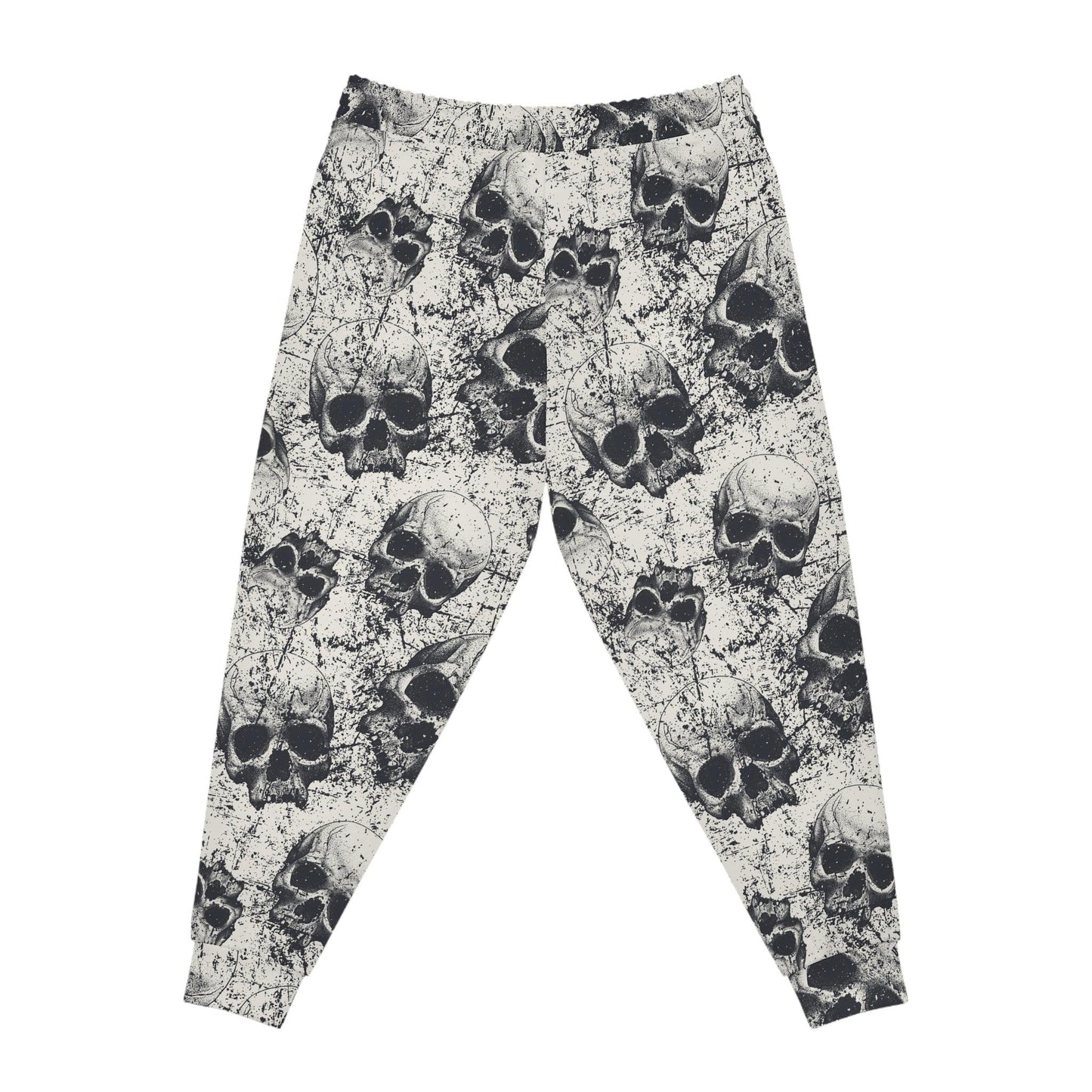 Ancient Skulls Athletic Joggers - Premium All Over Prints from Printify - Just $57.99! Shop now at Lizard Vigilante