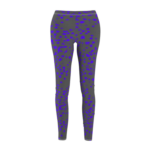 BluDot Women's Leggings - Lizard Vigilante