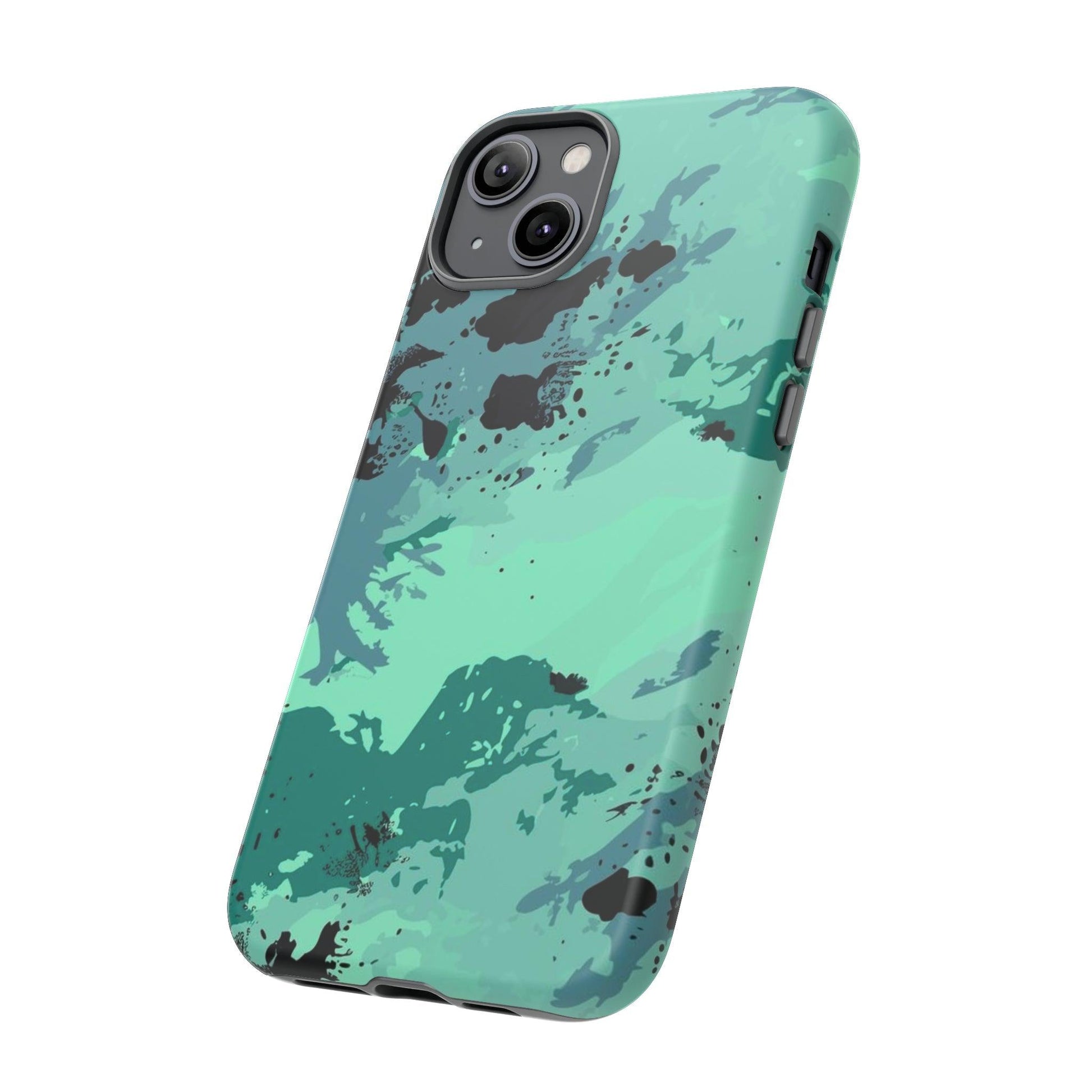 Bay Camo Tough Cases - Lizard Vigilante