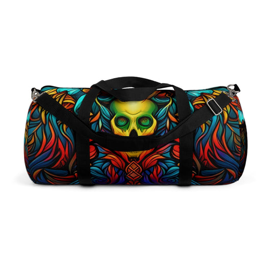 Nativity Skull Duffel Bag - Lizard Vigilante