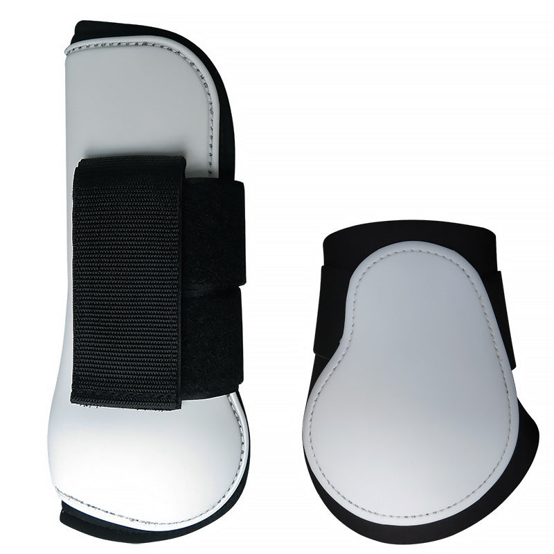 No 4 Obstacle Horse Leg Guard Horse Leggings PU Shell