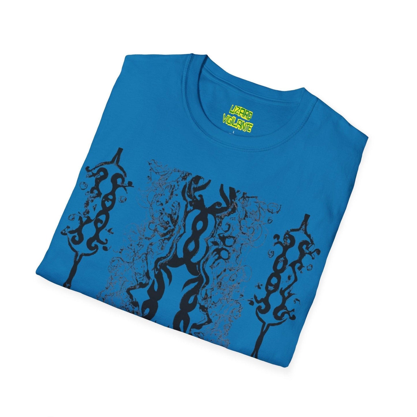 Triball Graf B Unisex Softstyle T-Shirt - Lizard Vigilante