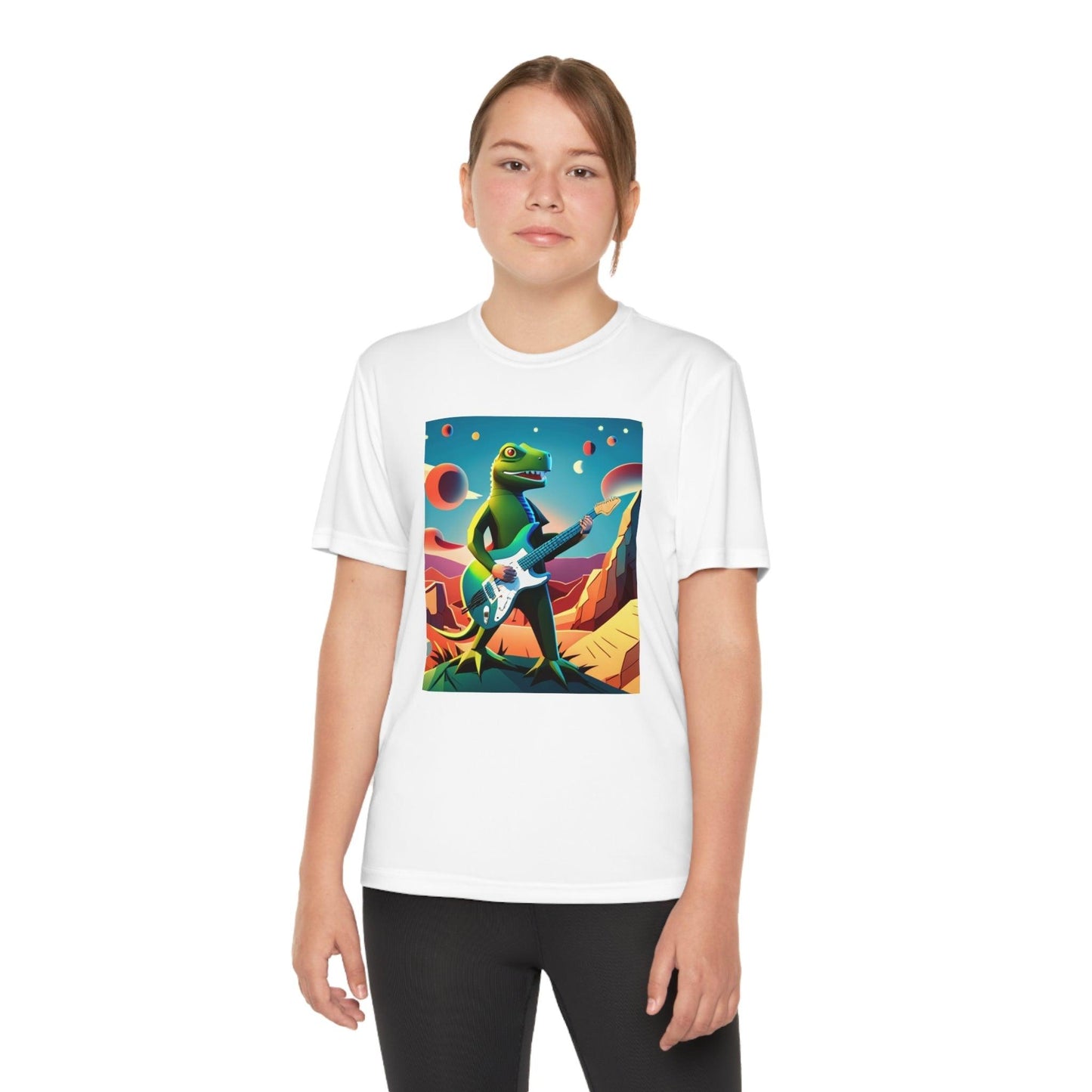 Lizard Vigilante Youth Competitor Tee - Lizard Vigilante