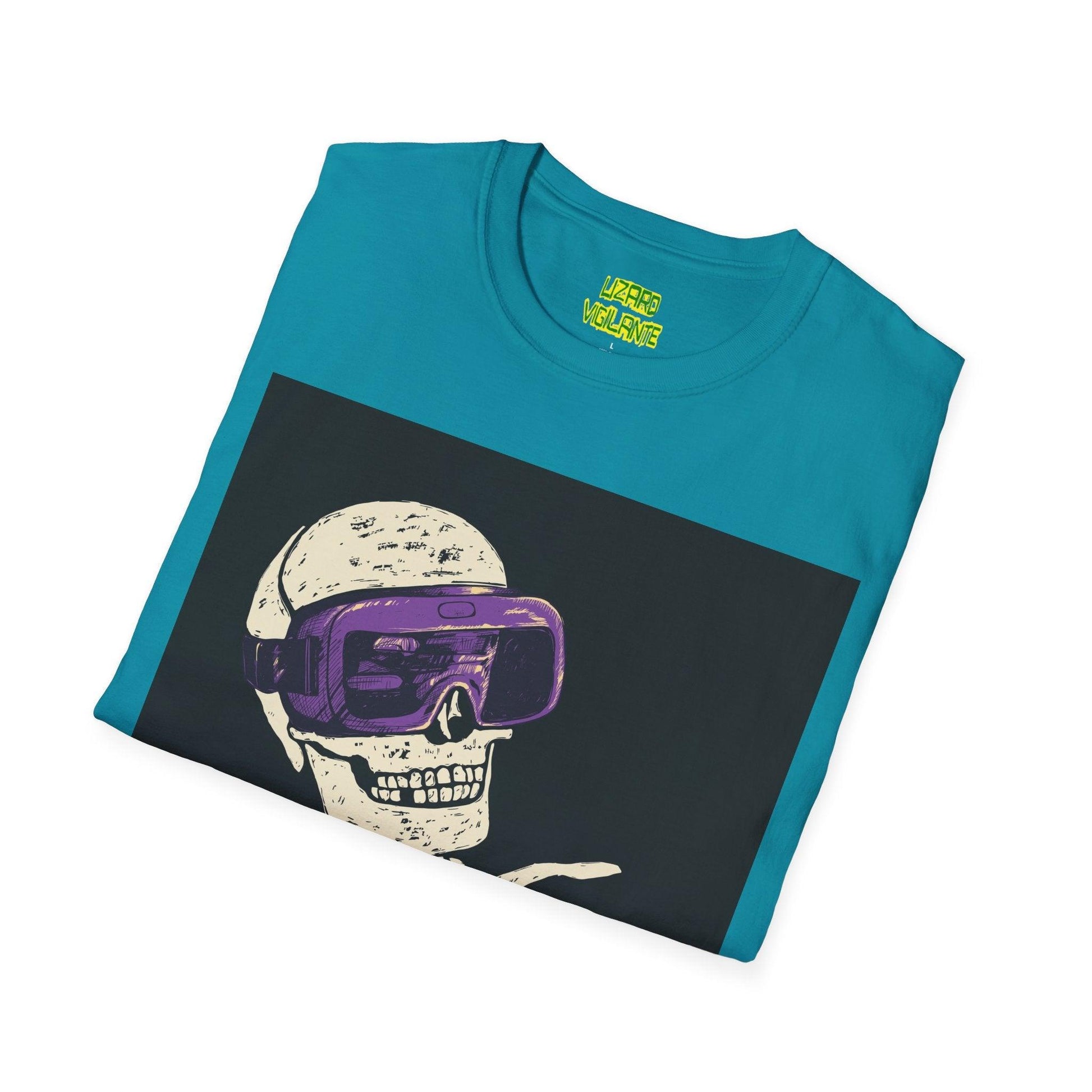 VR Skel Unisex Softstyle T-Shirt - Lizard Vigilante