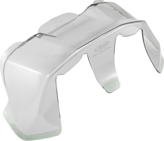 ARAI HELMETS, Arai Helmets DF-X2 Diffuser Extension Tint 105120 – High-Performance Compatibility for Corsair-X Helmets