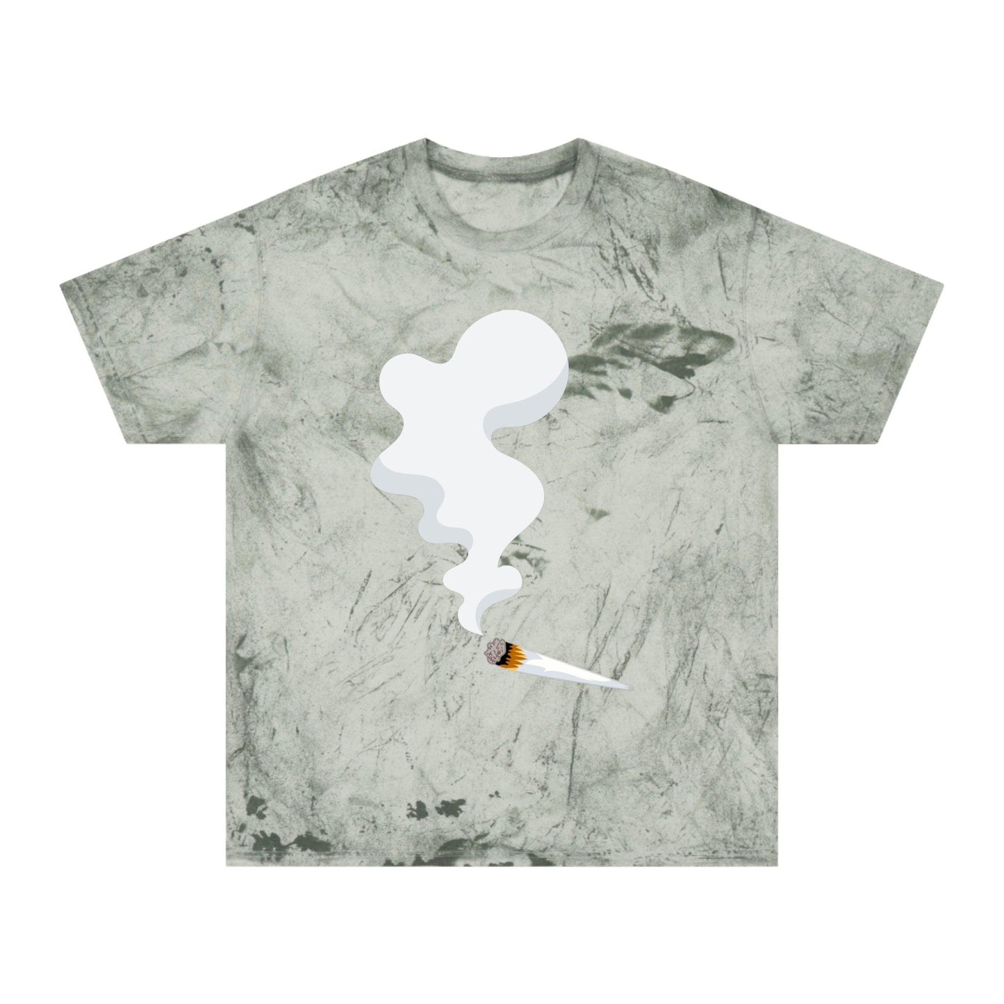 Half Toked Unisex Color Blast T-Shirt - Lizard Vigilante