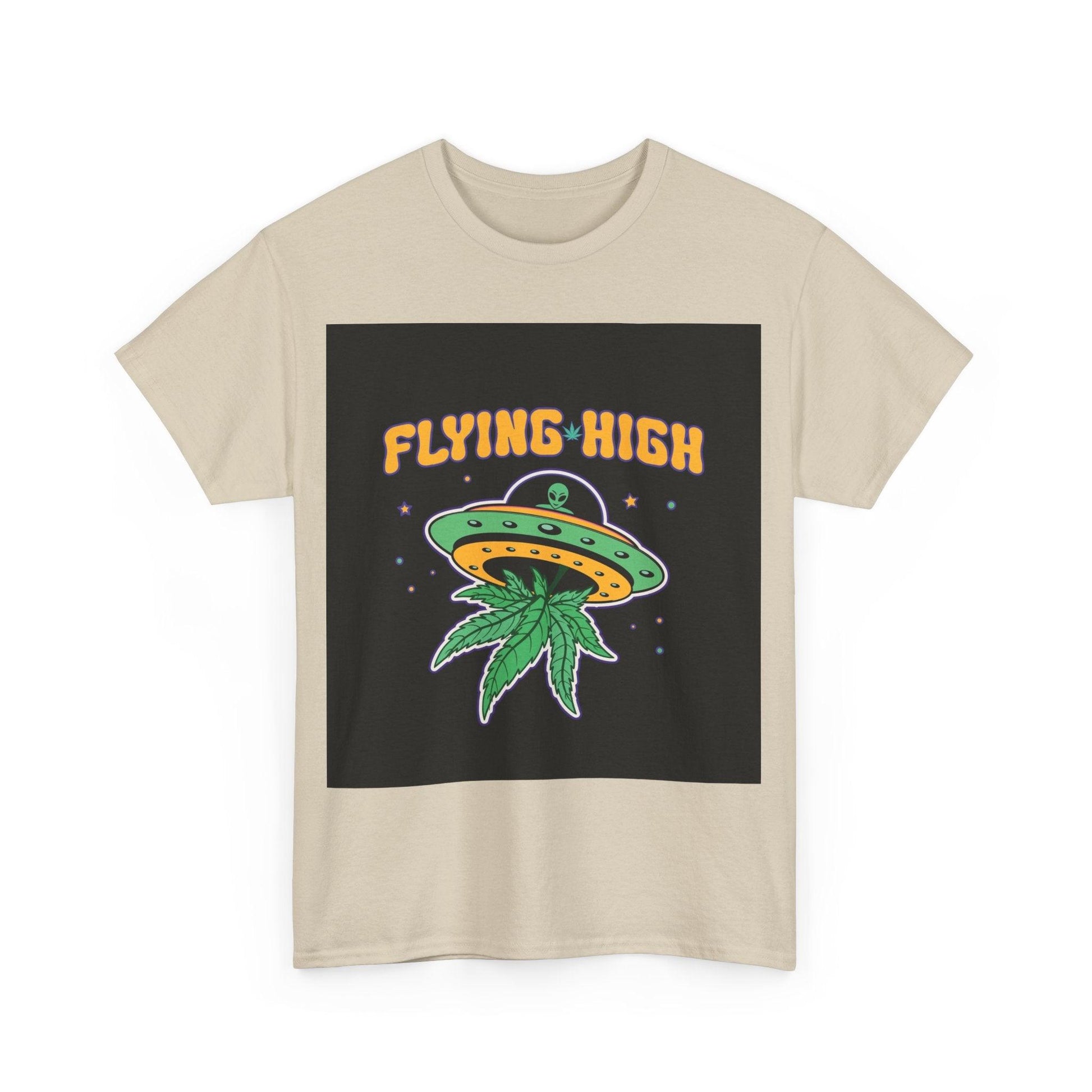 Alien Smoke Unisex Heavy Cotton Tee - Lizard Vigilante