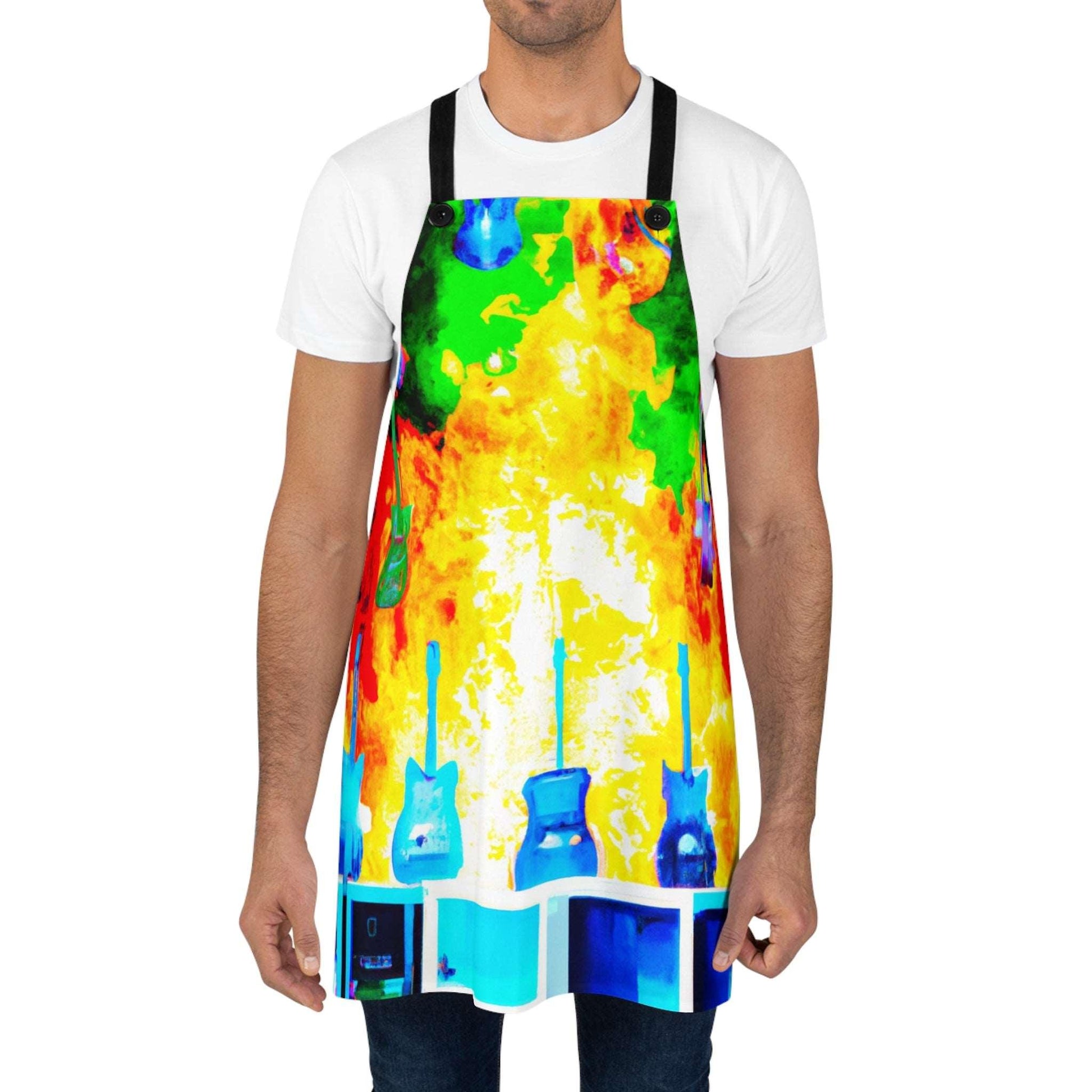 5 Alarm Apron - Premium Accessories from Printify - Just $36.99! Shop now at Lizard Vigilante