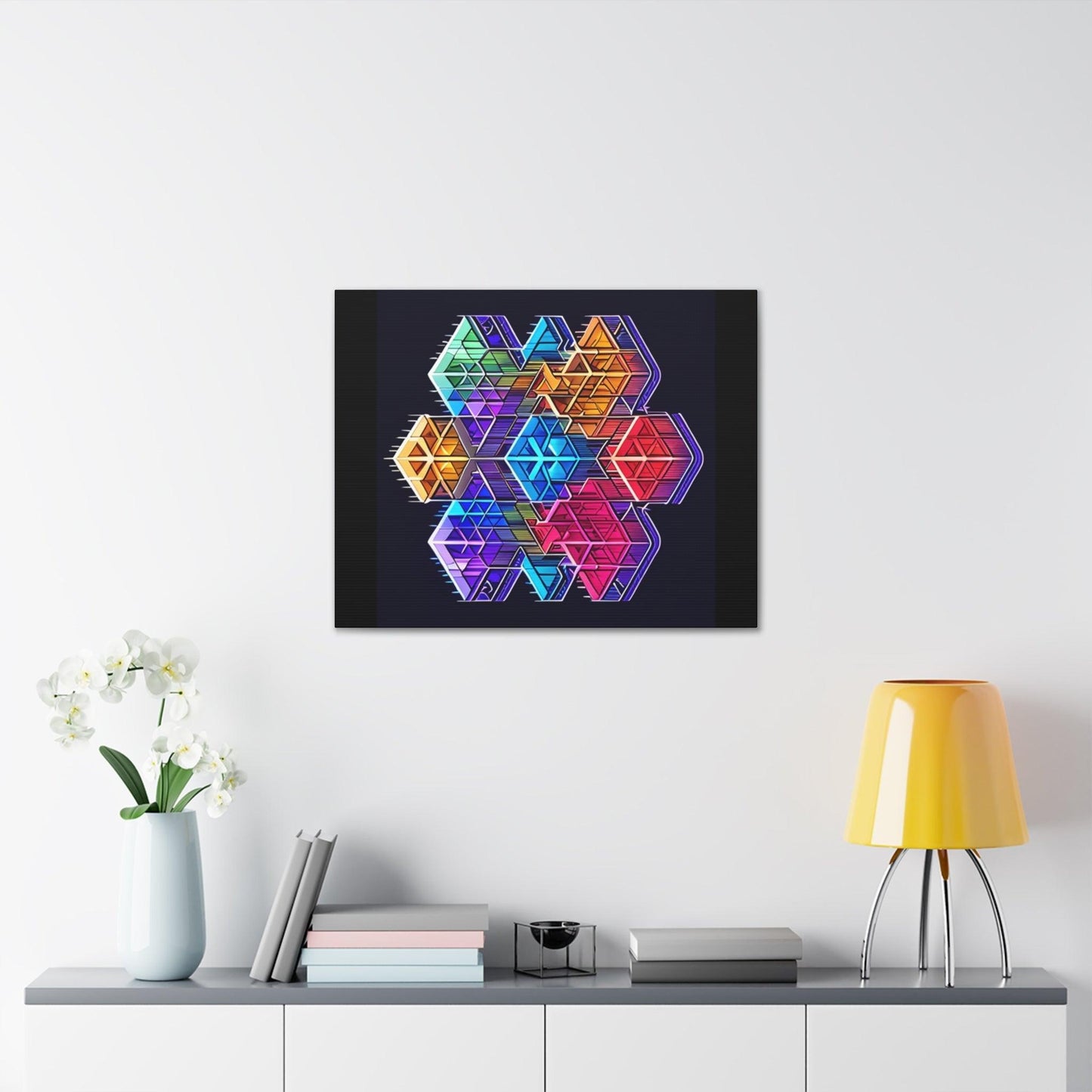 Ai Metricon Canvas Gallery Wraps - Premium Canvas from Printify - Just $22.98! Shop now at Lizard Vigilante